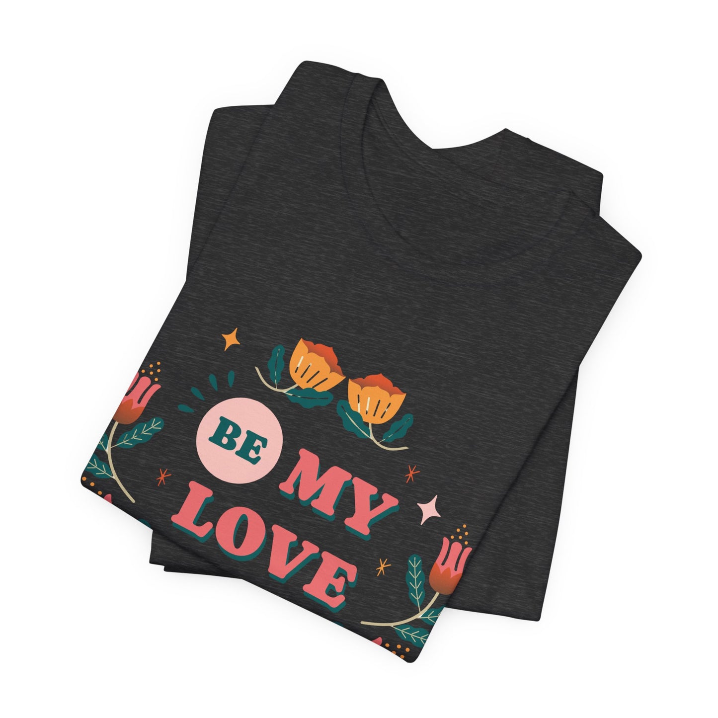 Couple T-Shirts - Unisex Jersey Short Sleeve Tee - Design_1_25