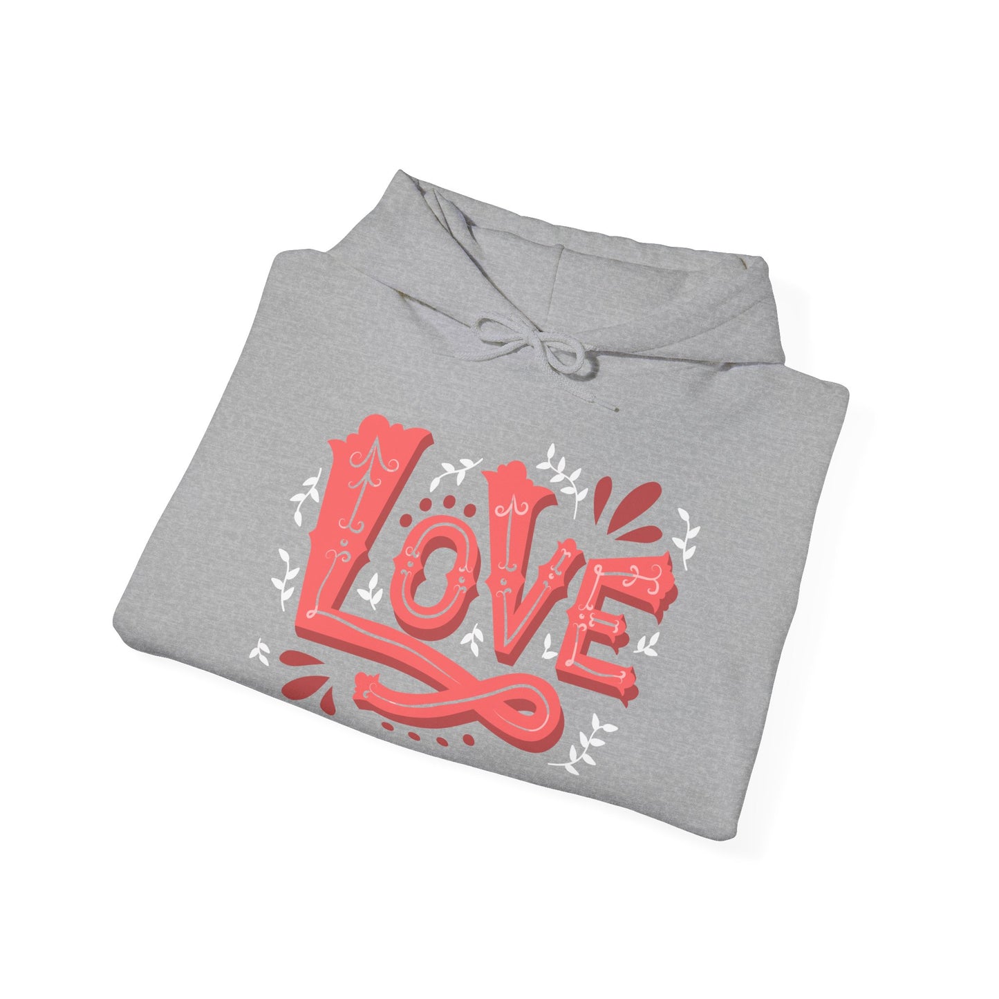 Unisex Heavy Blend™ Hooded Sweatshirt - Couples_Hoodies_Design_40_Front