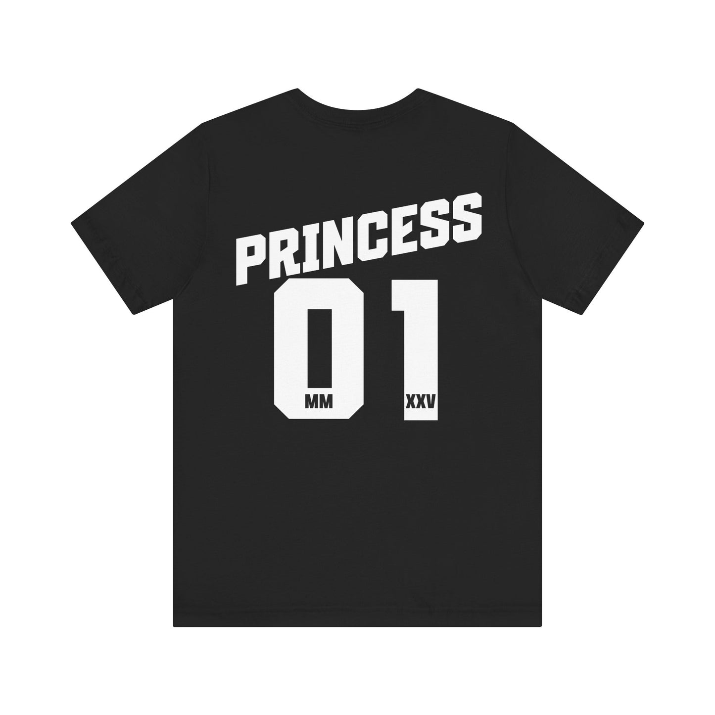 Couple T-Shirts - Unisex Jersey Short Sleeve Tee - Princess_3