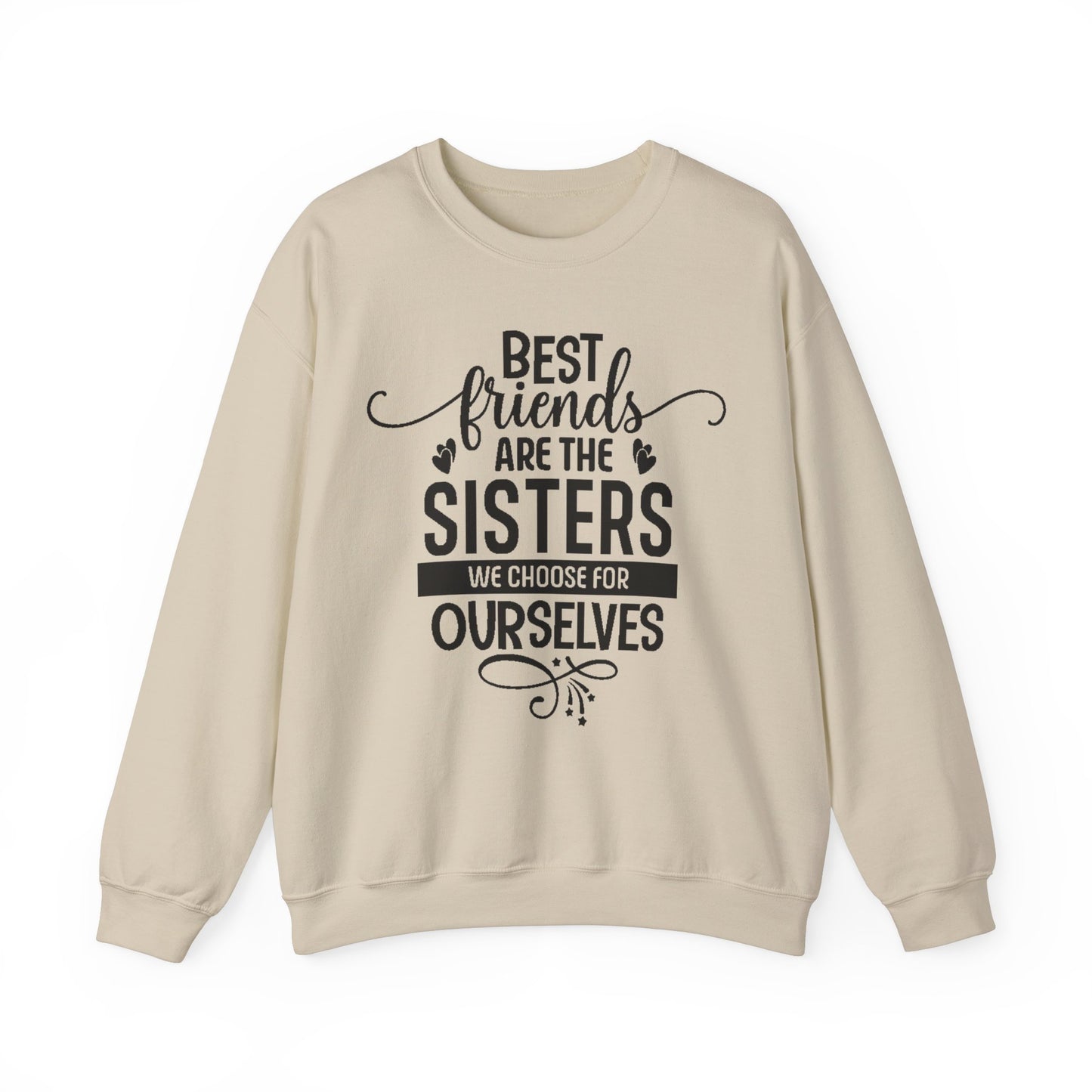 Unisex Heavy Blend™ Crewneck Sweatshirt - Best_Friends_Sisters_1