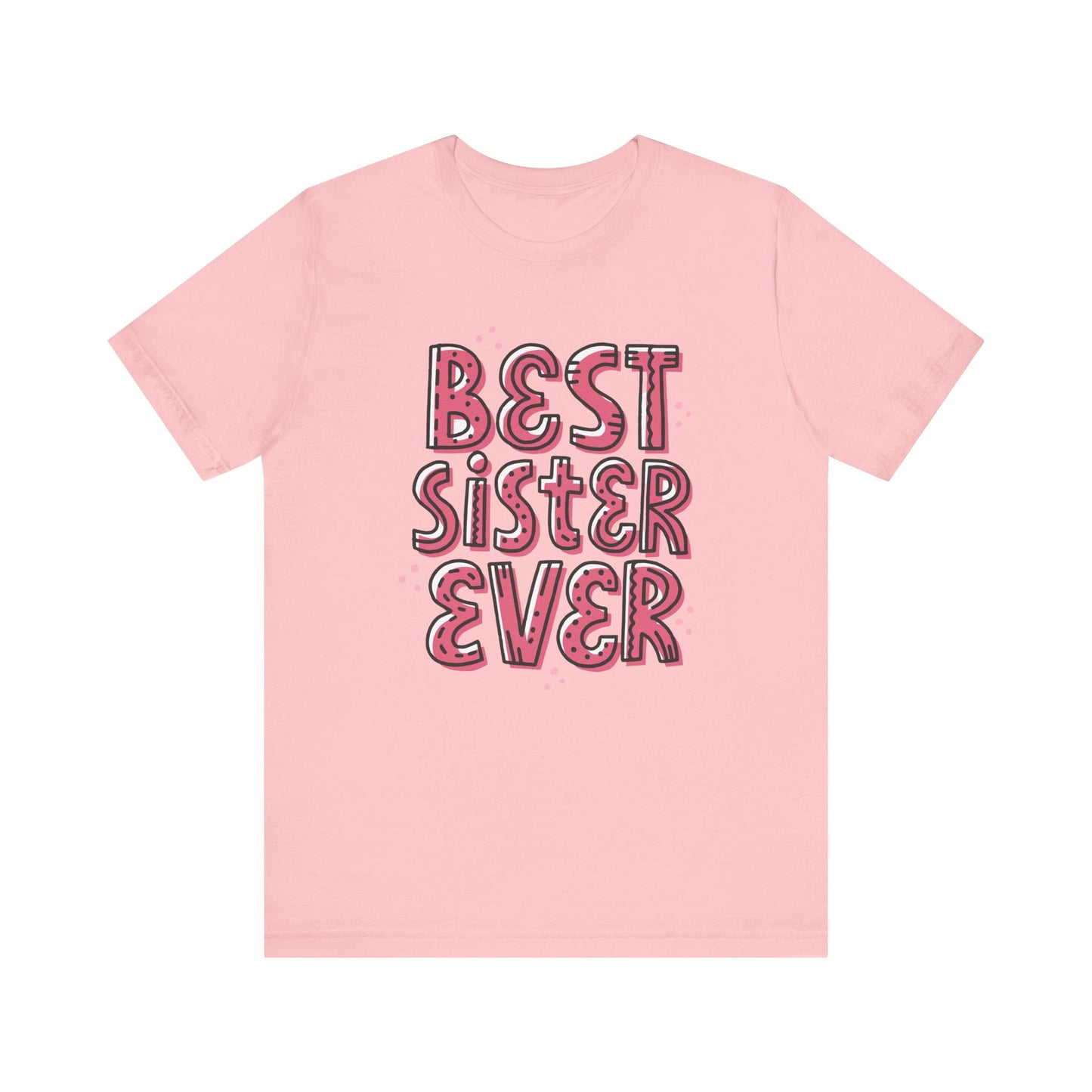 Best_Friends_Design_Sisters_2 - Unisex Jersey Short Sleeve Tee - Bella Canvas 3001