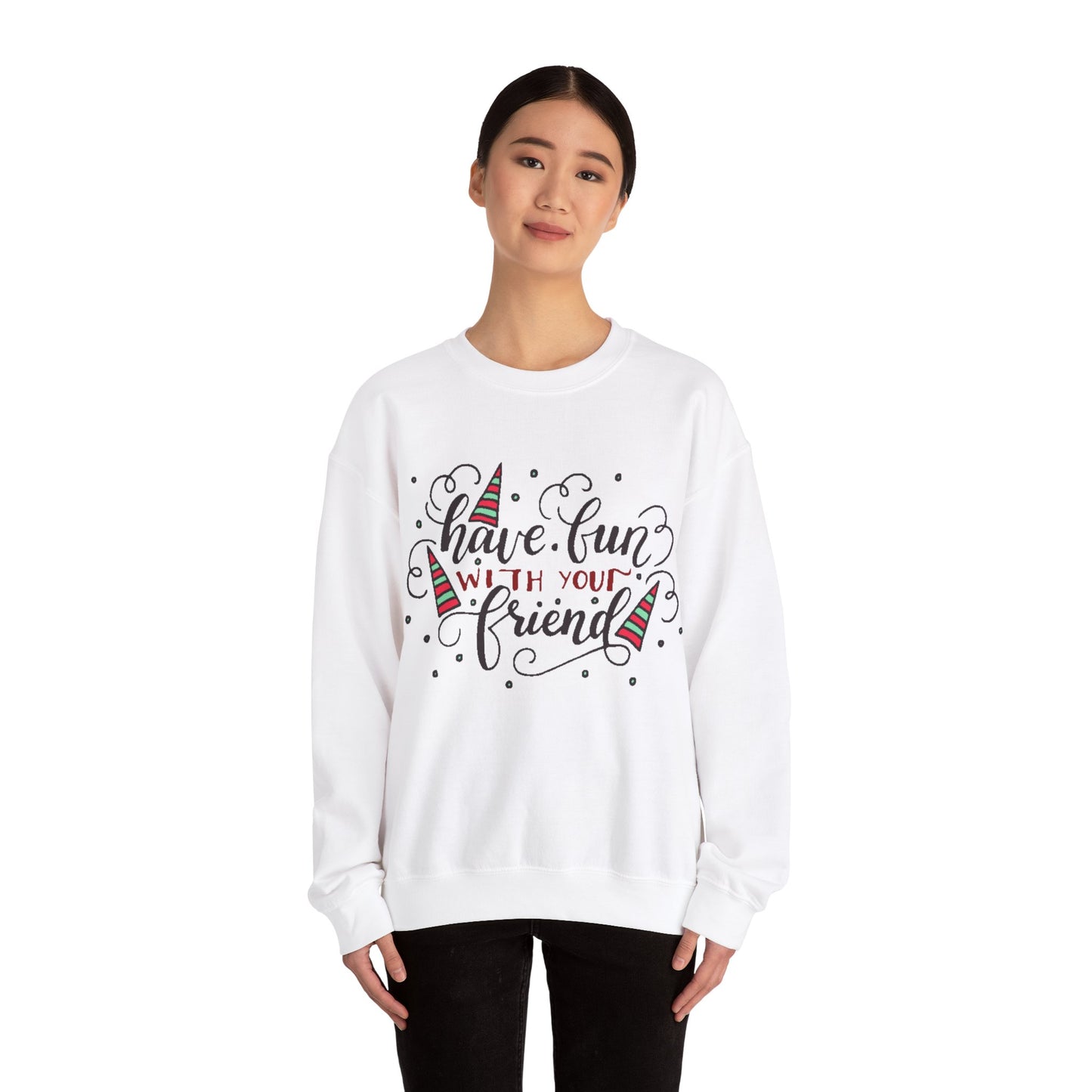 Unisex Heavy Blend™ Crewneck Sweatshirt - Best_Friends_Sisters_13