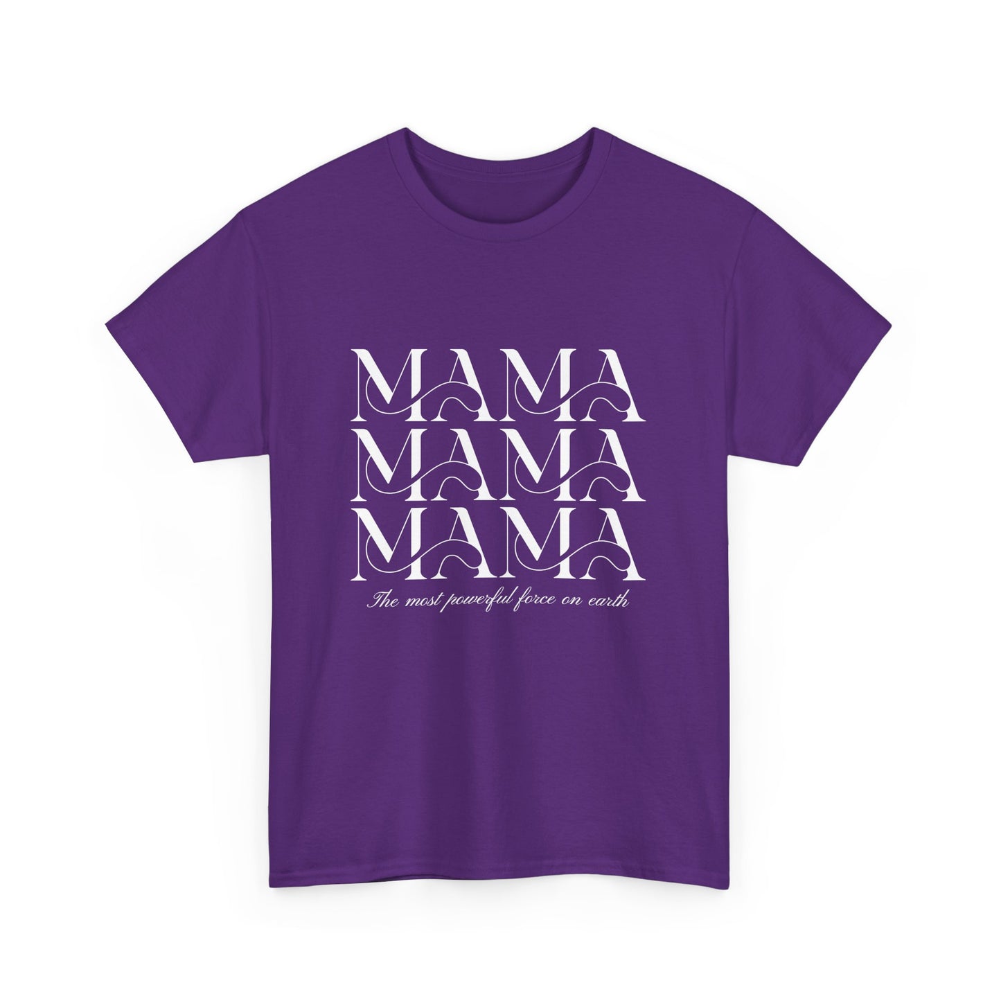 Unisex Heavy Cotton Tee - Quotes Mama_T_Shirt