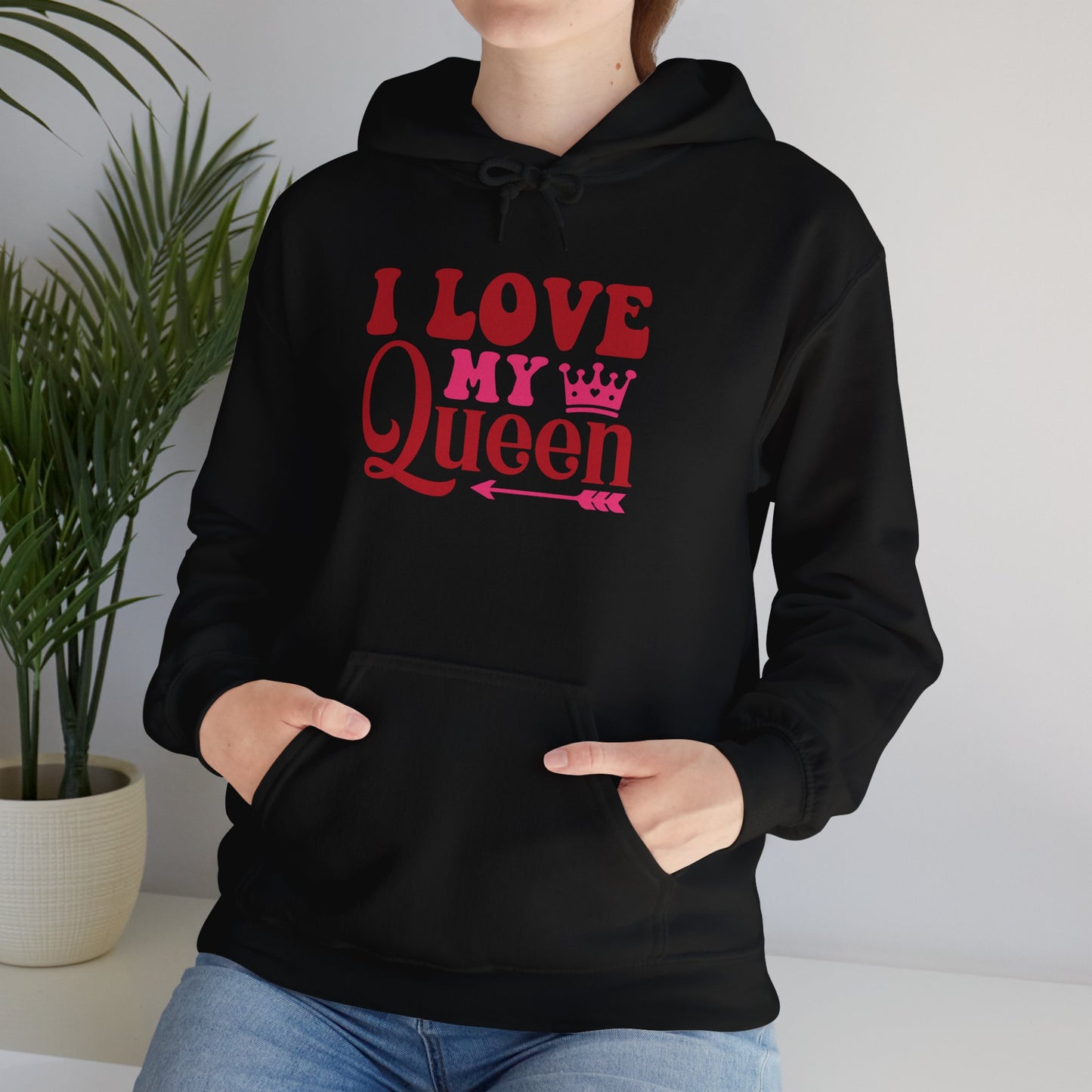 Unisex Heavy Blend™ Hooded Sweatshirt - Couples_Hoodies_Design_55_Front