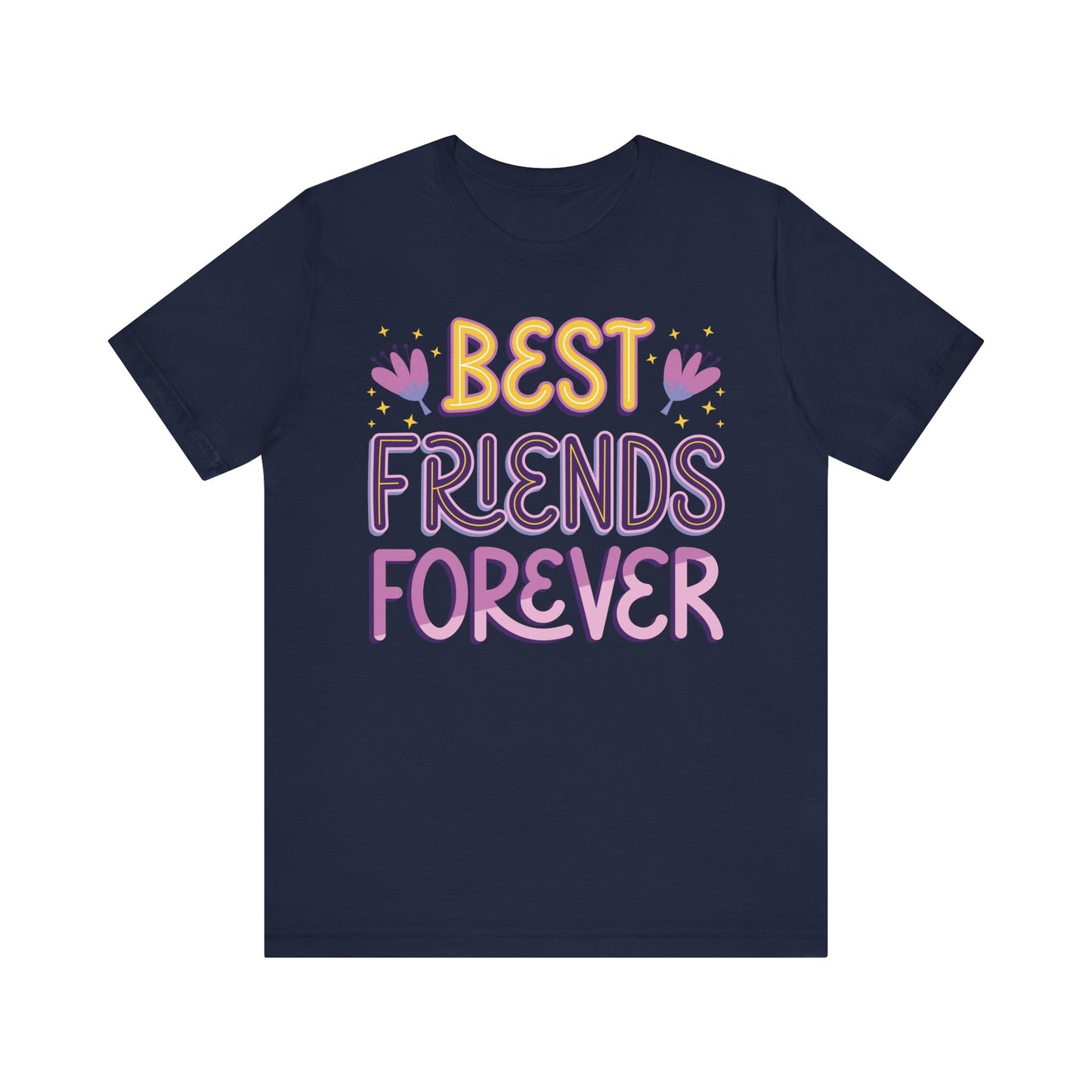 Best_Friends_Design_Sisters_14 - Unisex Jersey Short Sleeve Tee - Bella Canvas 3001