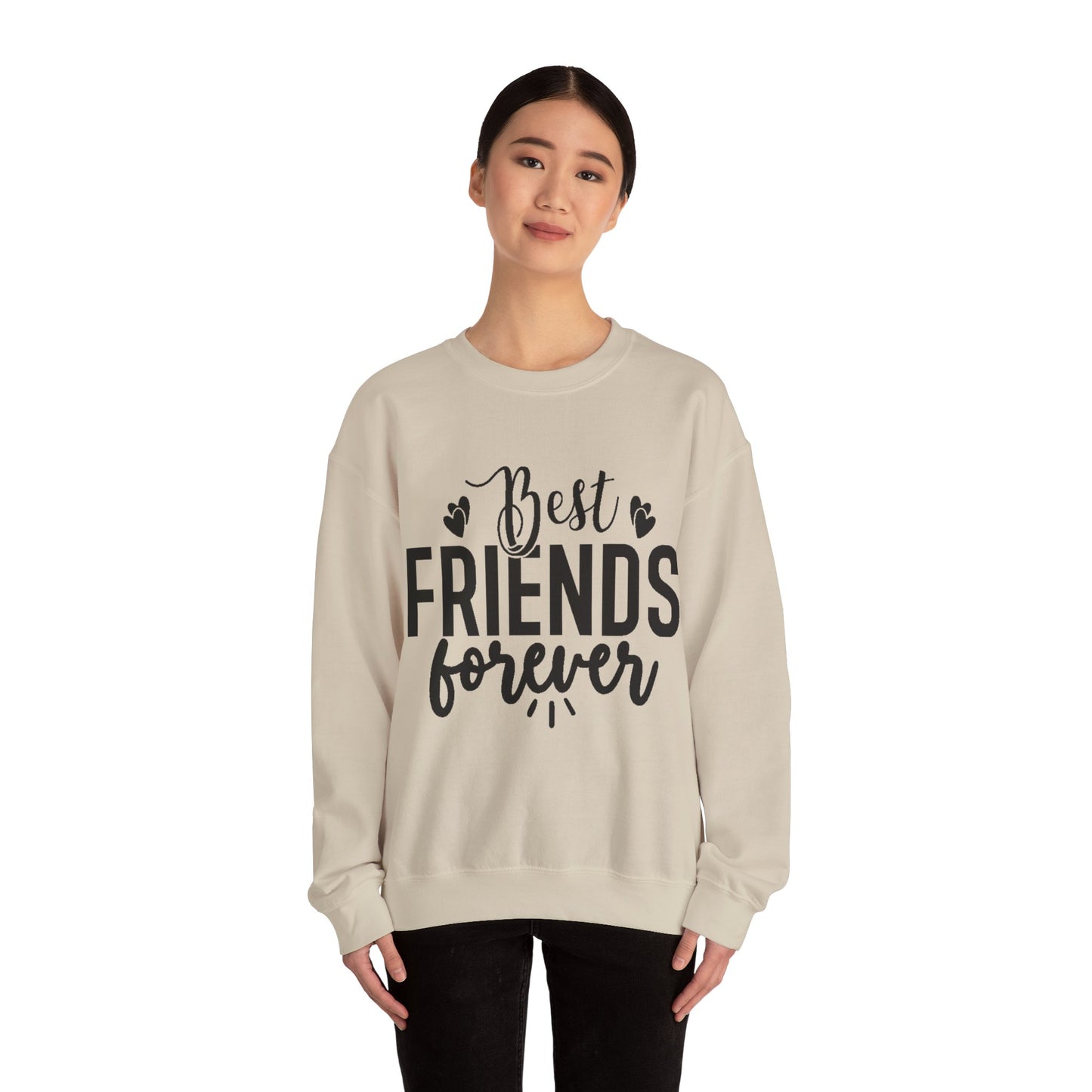 Unisex Heavy Blend™ Crewneck Sweatshirt - Best_Friends_Sisters_5