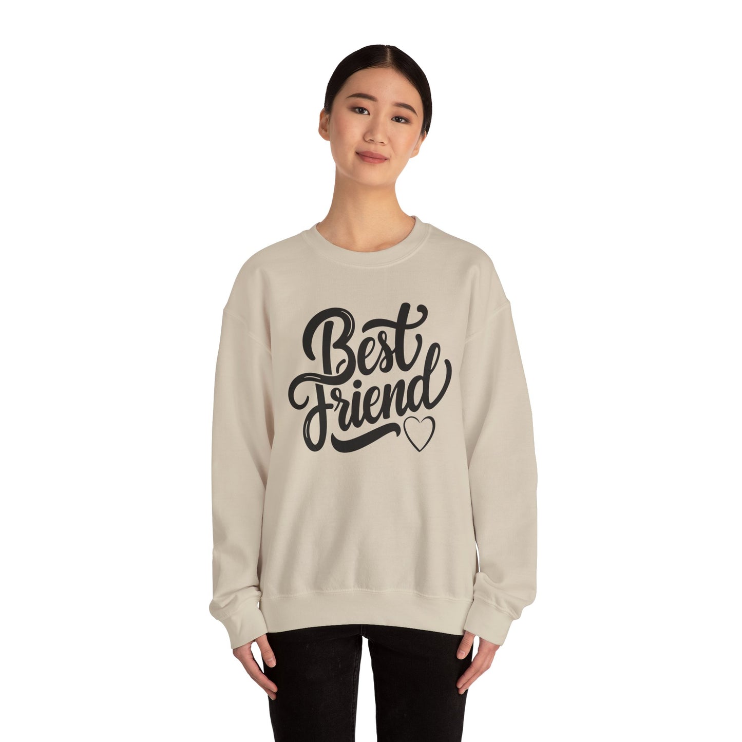 Unisex Heavy Blend™ Crewneck Sweatshirt - Best_Friends_Sisters_16