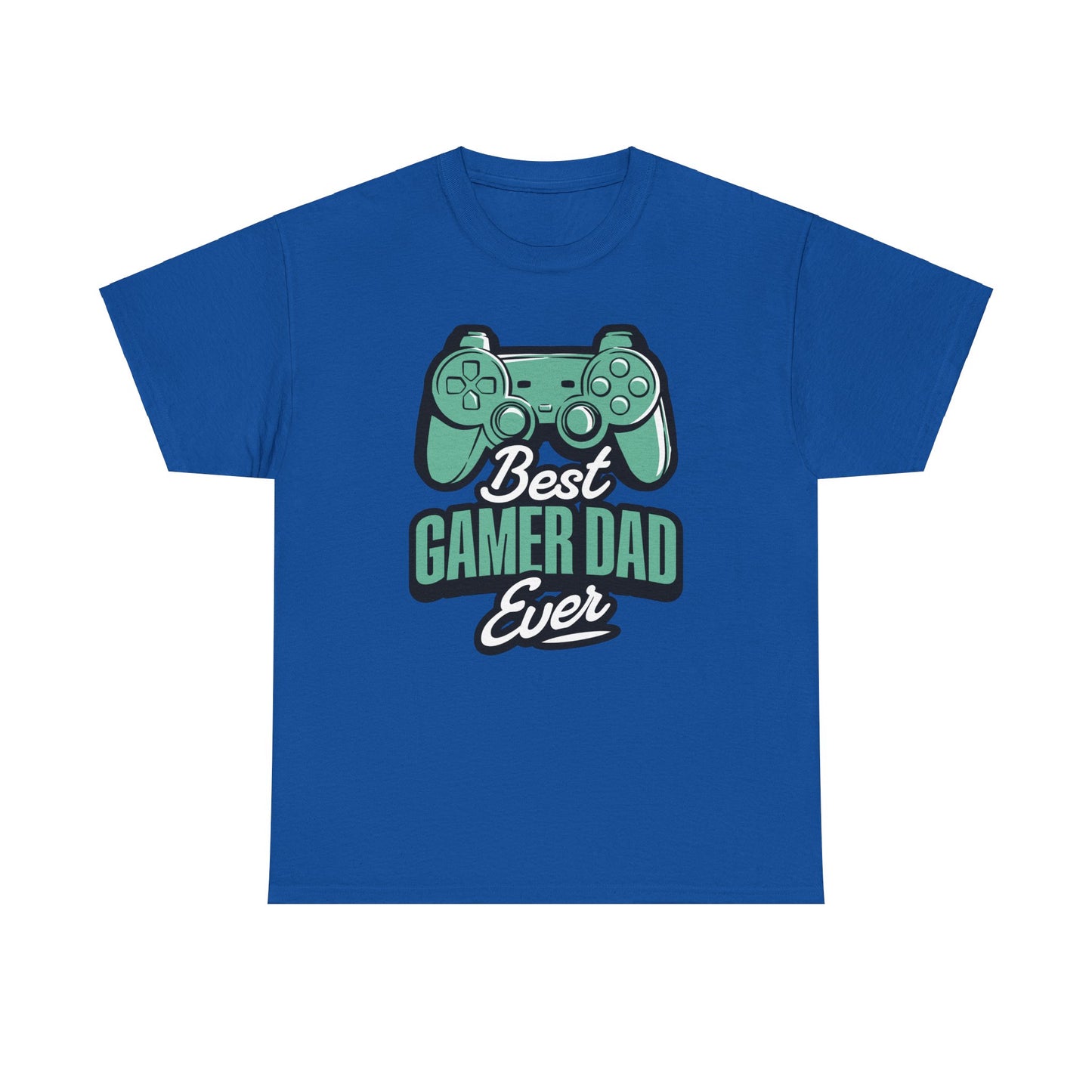 Unisex Heavy Cotton Tee - Gamer Dad_T_Shirt