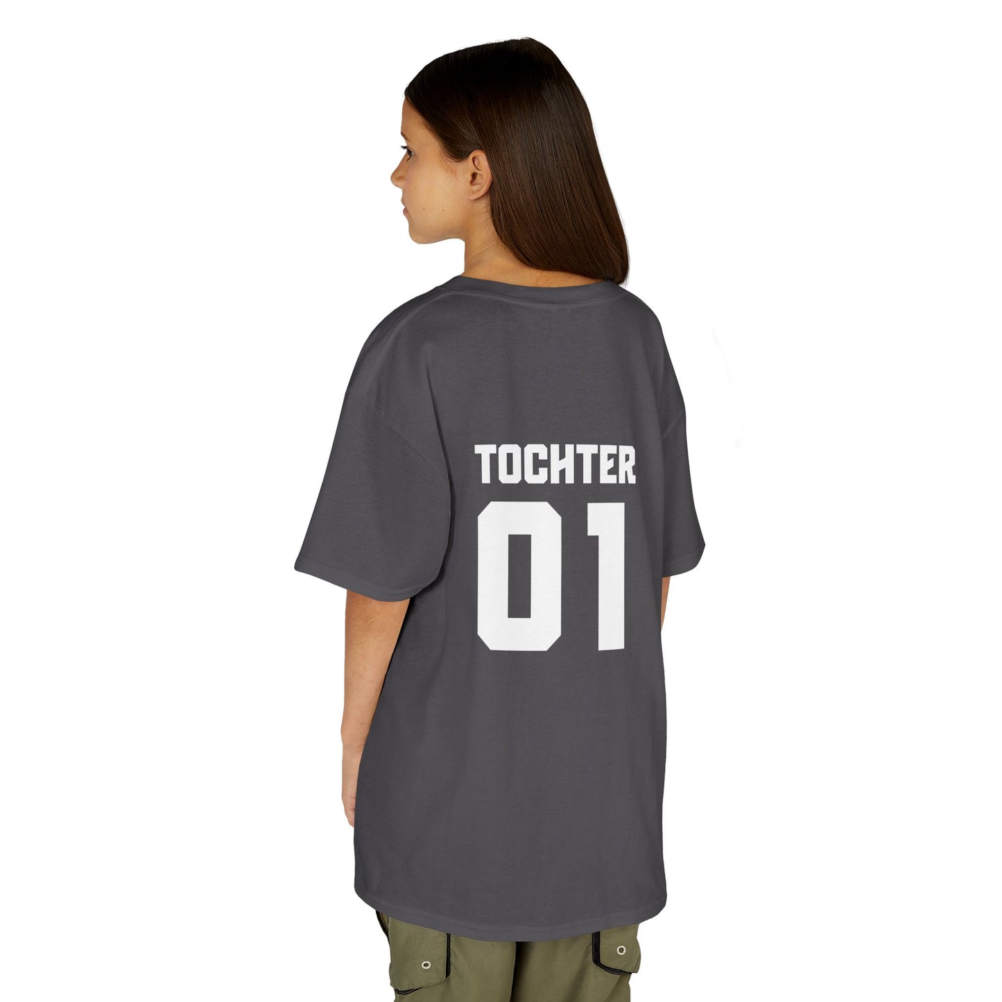 Kinder T-Shirt Tochter -1