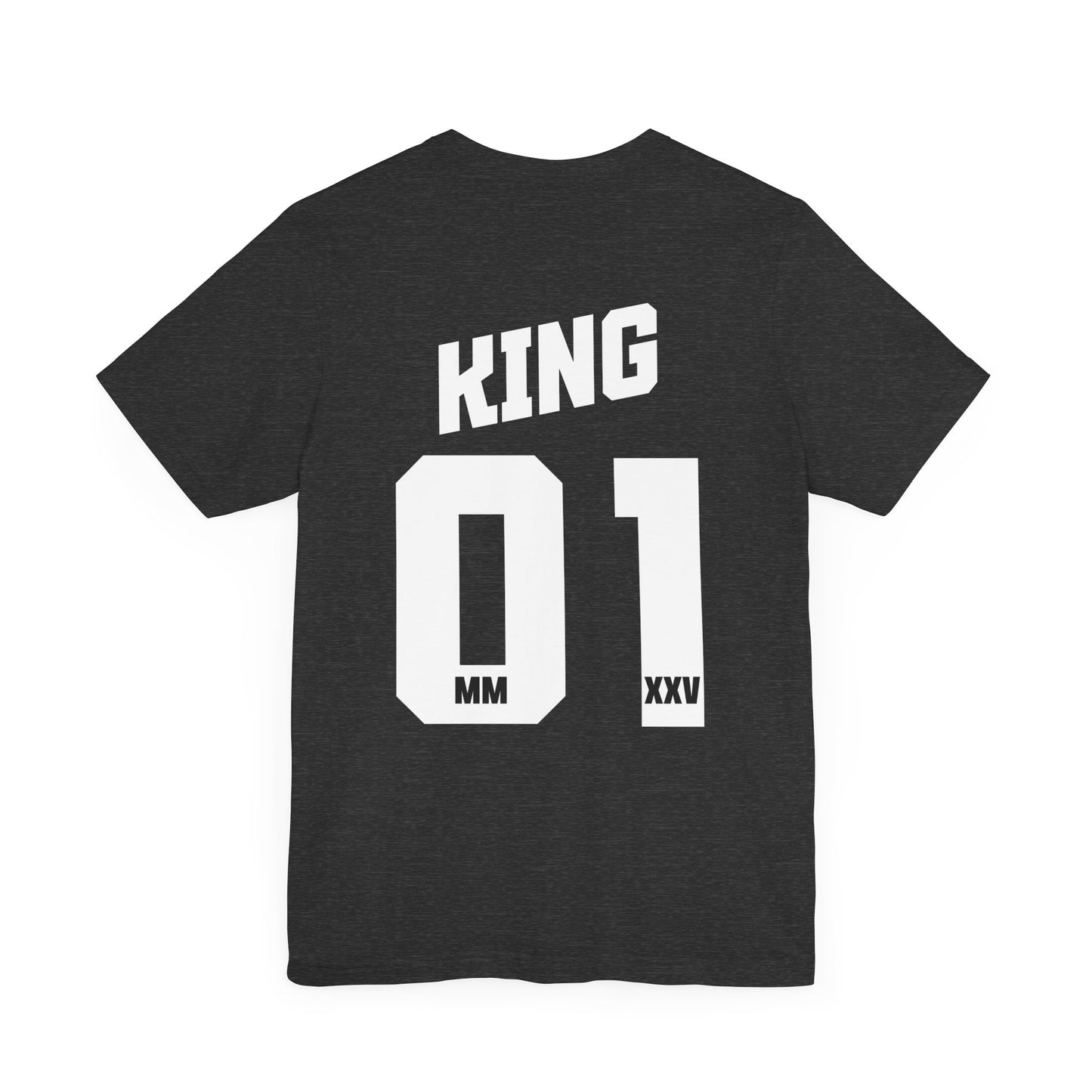 Couple T-Shirts - Unisex Jersey Short Sleeve Tee - King_3