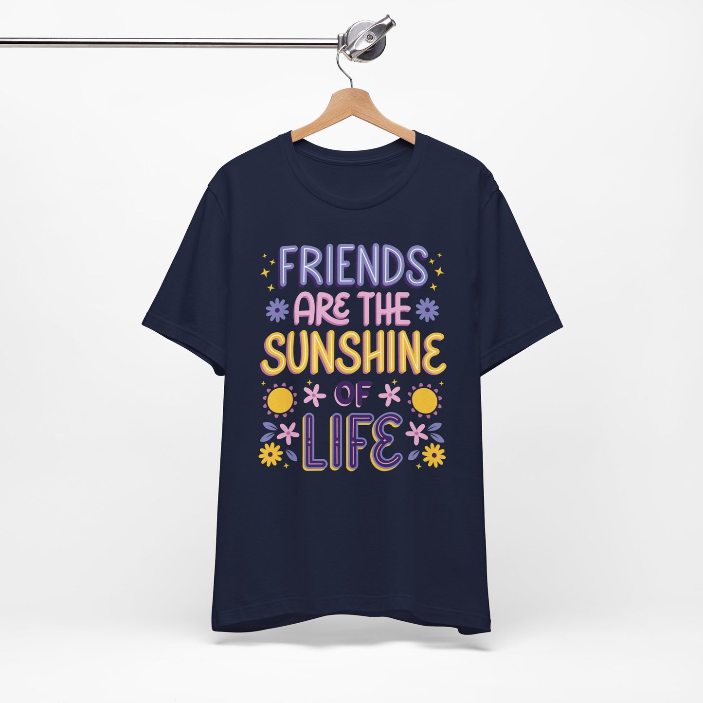 Best_Friends_Design_Sisters_13 - Unisex Jersey Short Sleeve Tee - Bella Canvas 3001