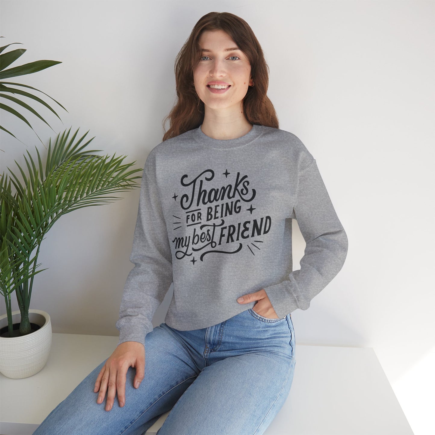 Unisex Heavy Blend™ Crewneck Sweatshirt - Best_Friends_Sisters_18