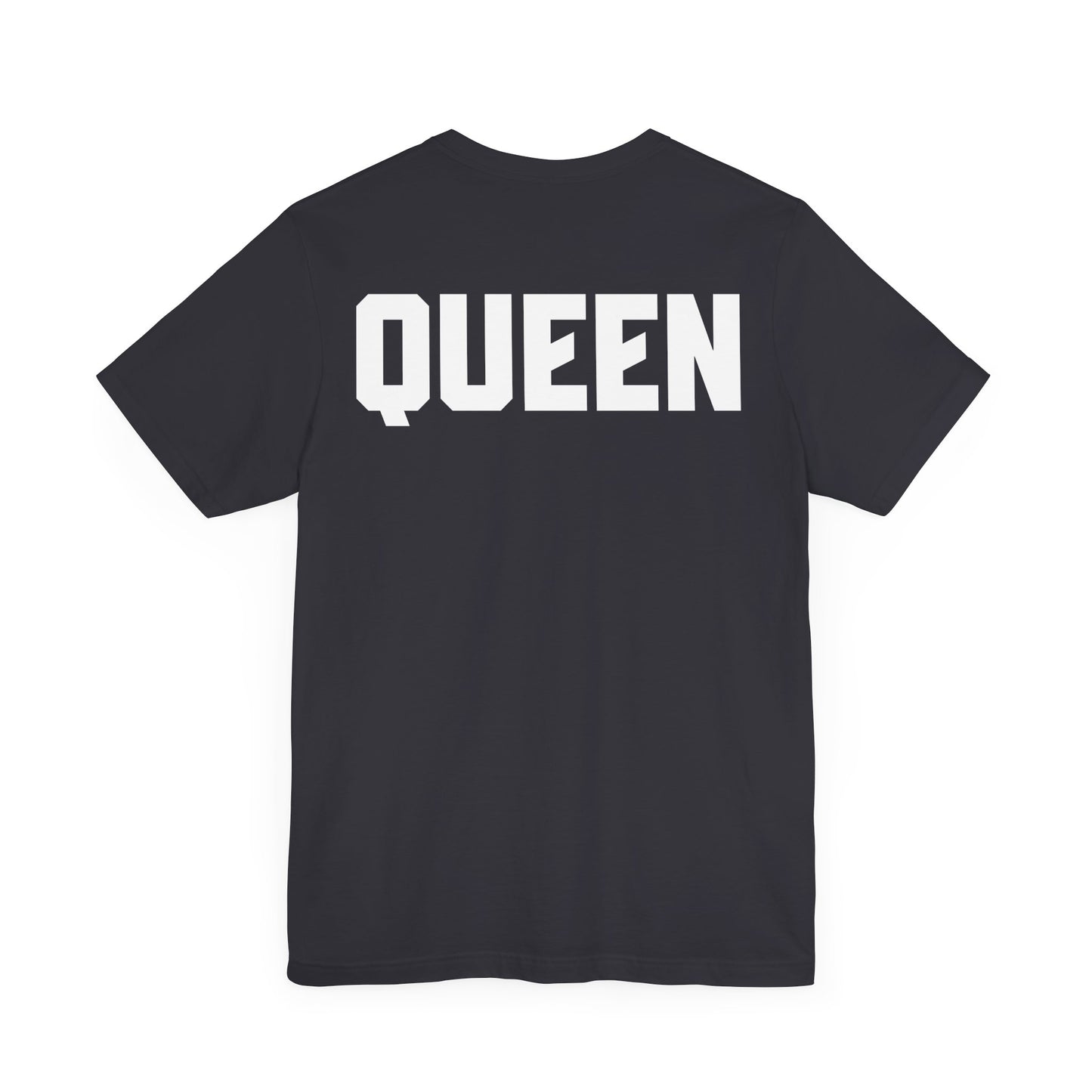 Couple T-Shirts - Unisex Jersey Short Sleeve Tee - Queen_4