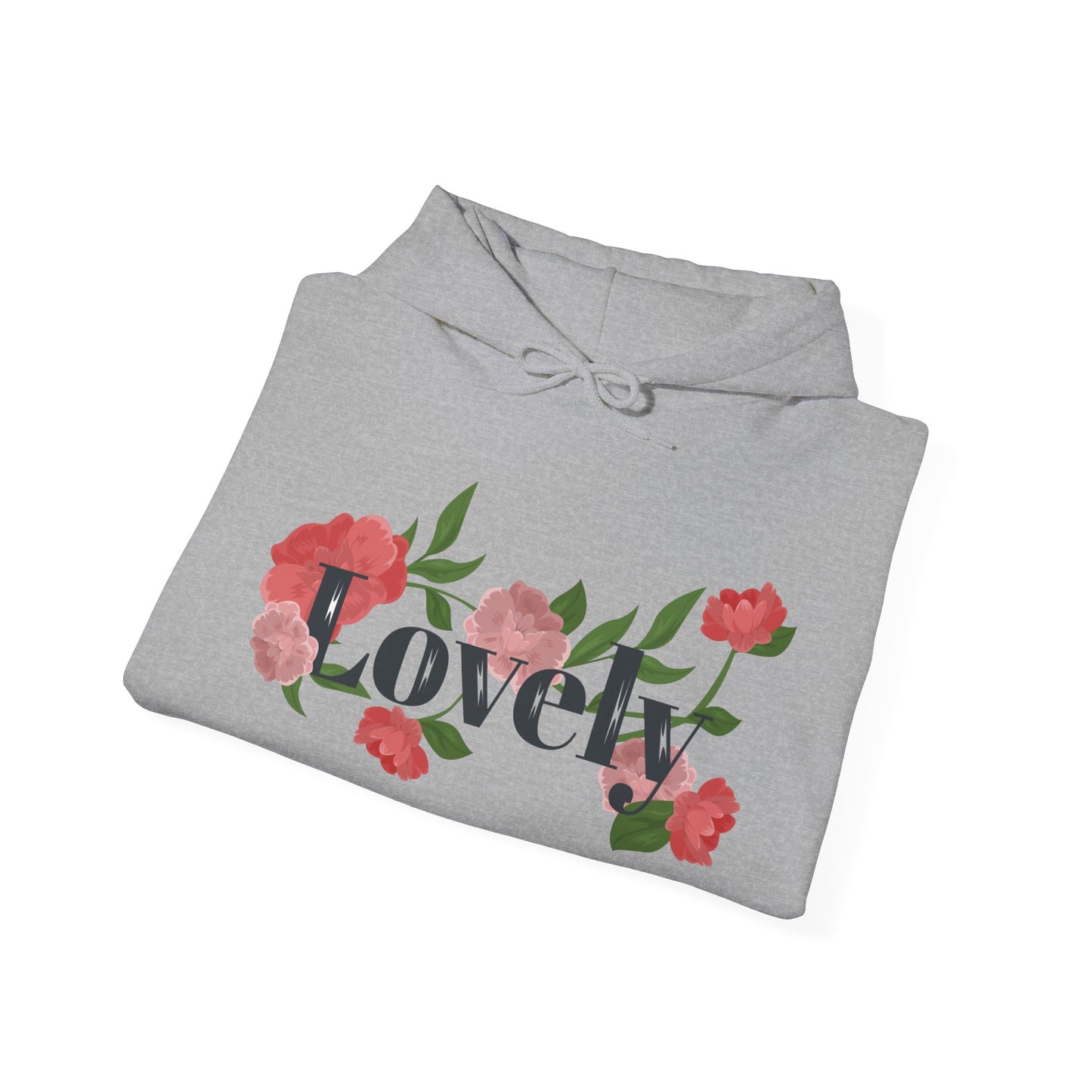 Unisex Heavy Blend™ Hooded Sweatshirt - Couples_Hoodies_Design_43_Front