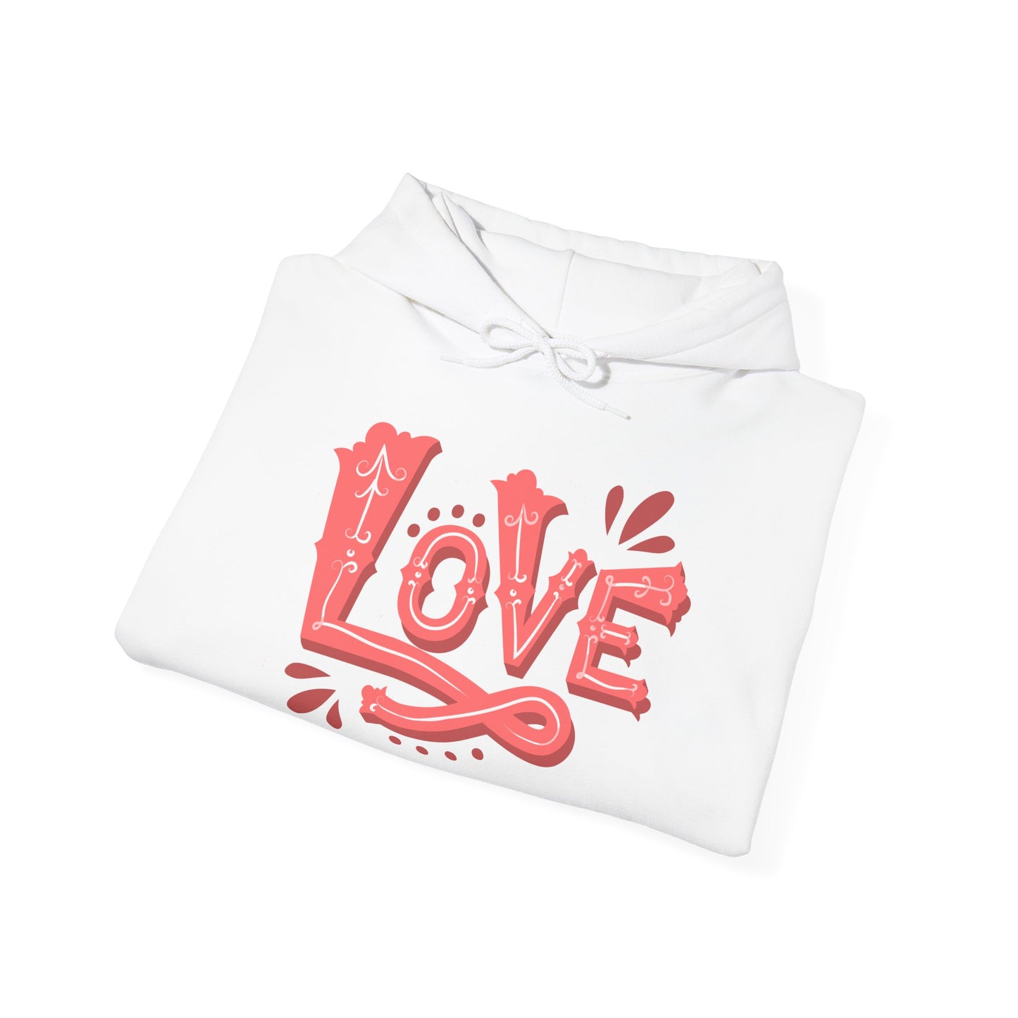 Unisex Heavy Blend™ Hooded Sweatshirt - Couples_Hoodies_Design_40_Front