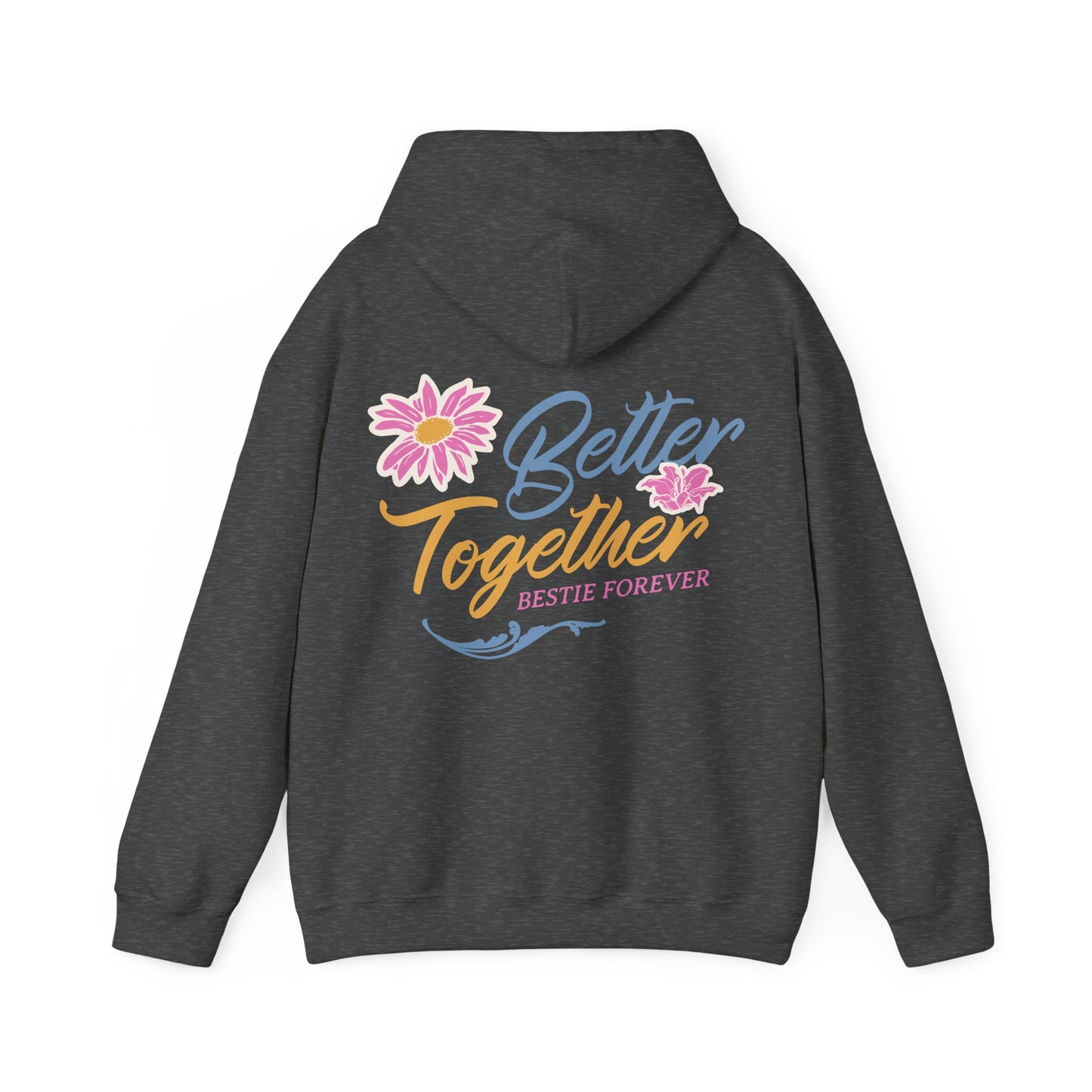 Unisex Heavy Blend™ Hooded Sweatshirt - Best_Friends_Sisters_4