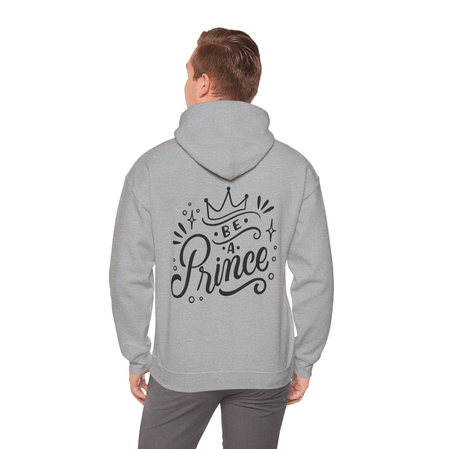 Unisex Heavy Blend™ Hooded Sweatshirt - Couples_Hoodies_Design_21_Back