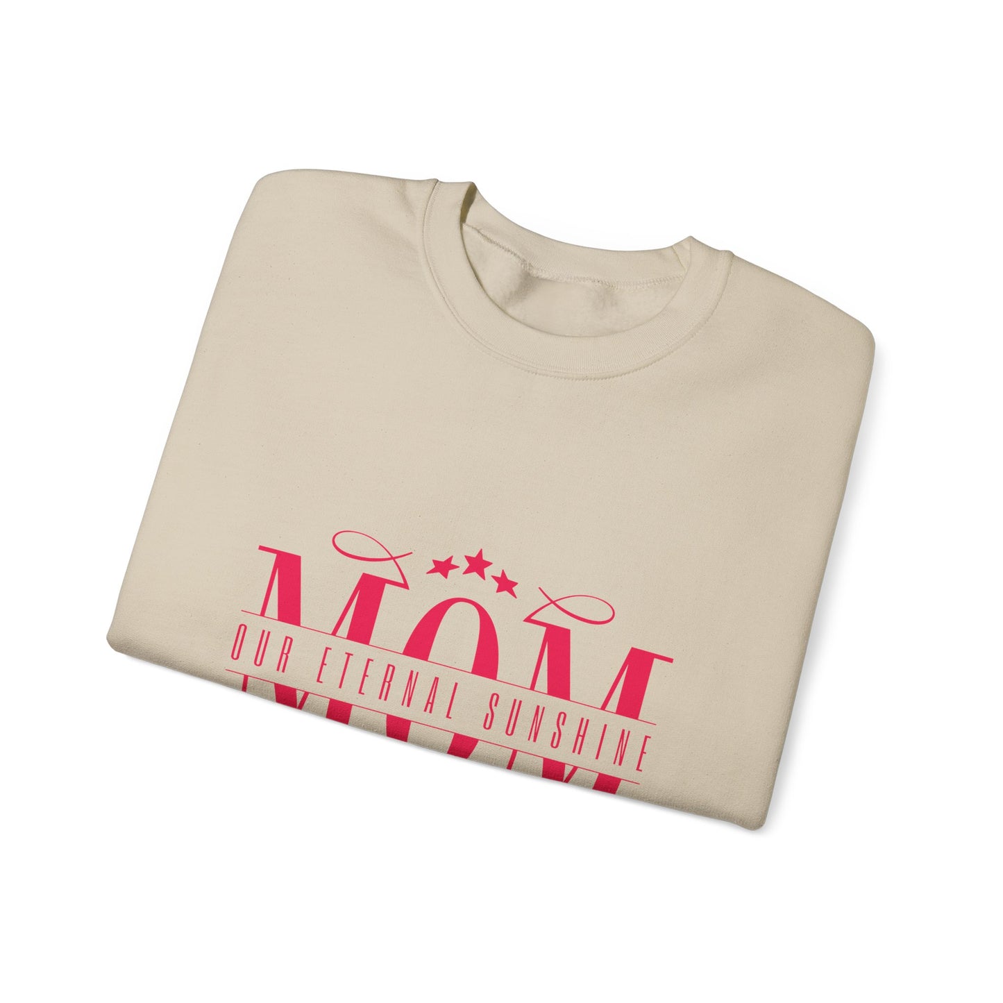 Unisex Heavy Blend™ Crewneck Sweatshirt - Awesome Mom - Mom, Our Eternal Sunshine