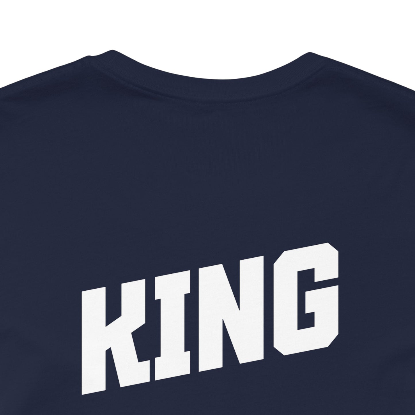 Couple T-Shirts - Unisex Jersey Short Sleeve Tee - King_3