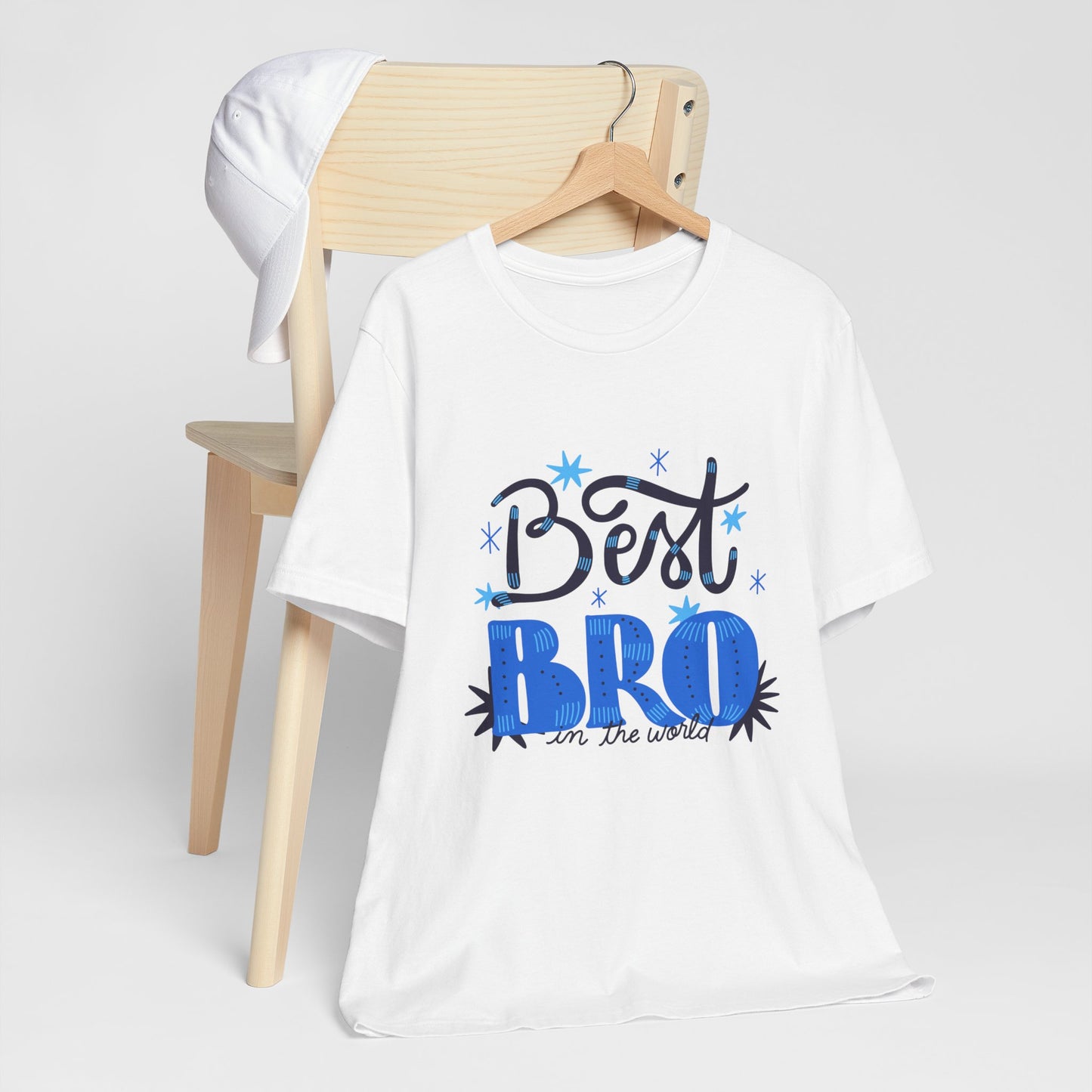 Best_Friends_Design_Brothers_3 - Unisex Jersey Short Sleeve Tee - Bella Canvas 3001