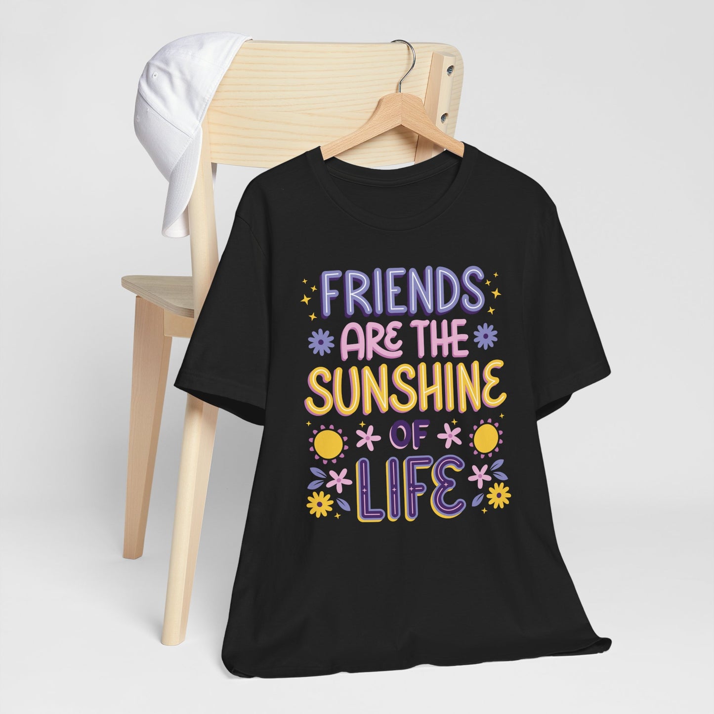 Best_Friends_Design_Sisters_13 - Unisex Jersey Short Sleeve Tee - Bella Canvas 3001