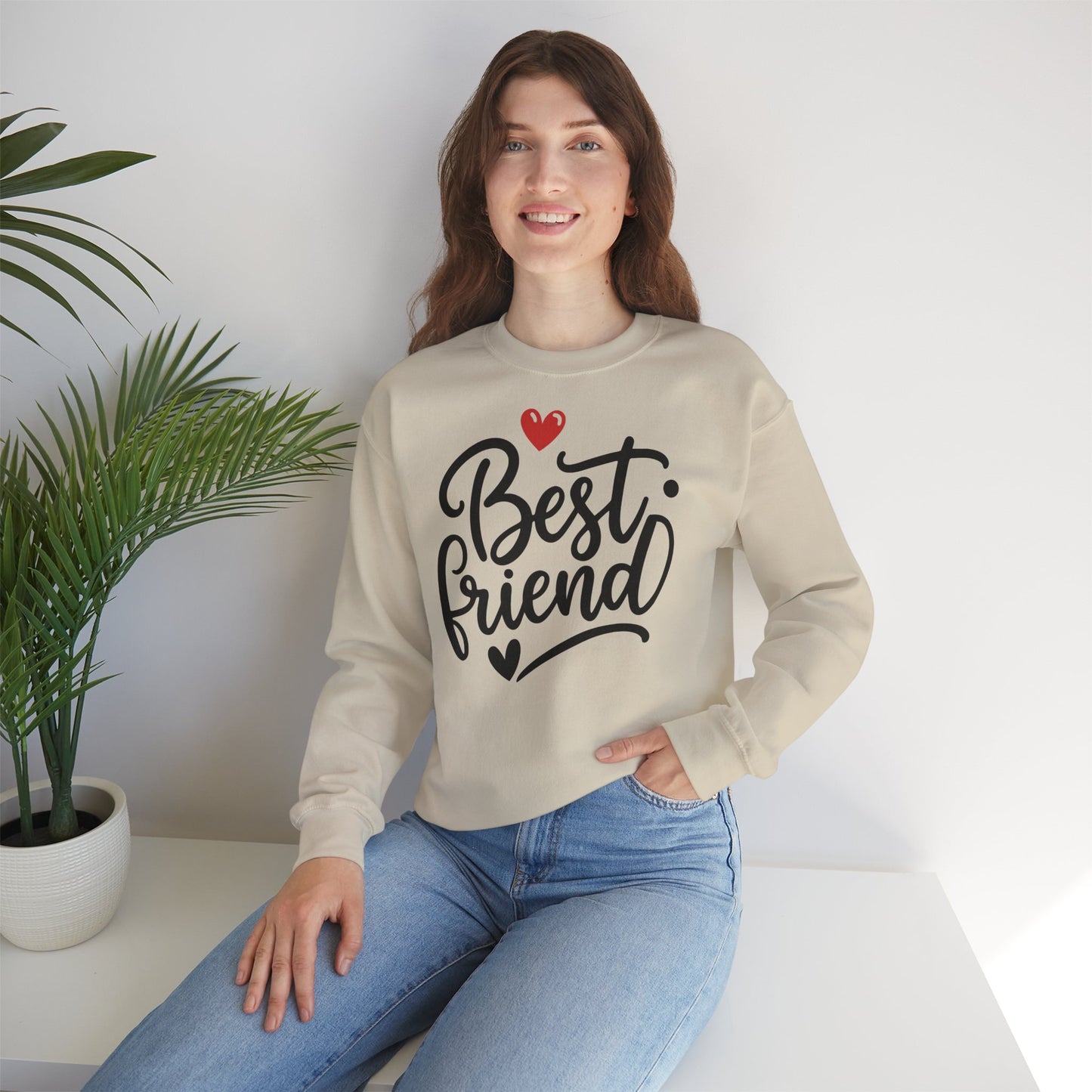 Unisex Heavy Blend™ Crewneck Sweatshirt - Best_Friends_Sisters_15