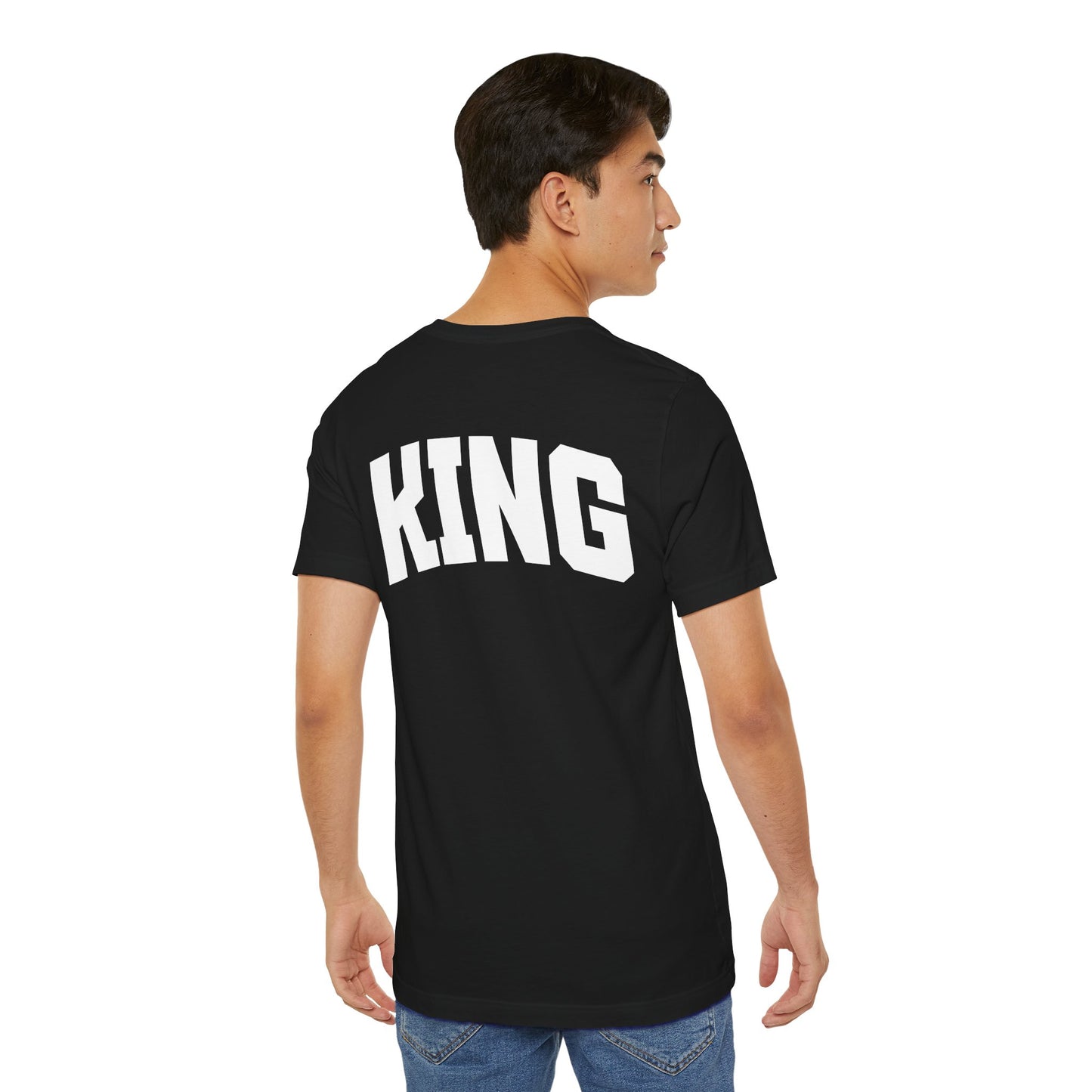 Couple T-Shirts - Unisex Jersey Short Sleeve Tee - King_5