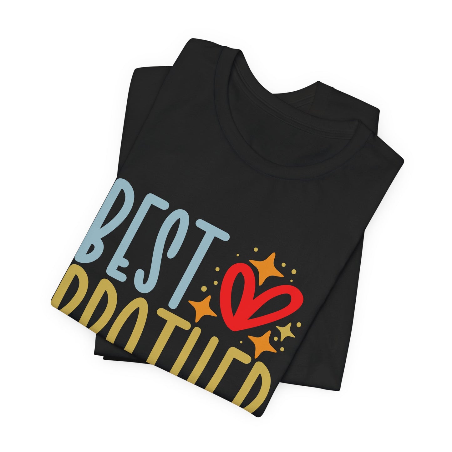 Best_Friends_Design_Brothers_5 - Unisex Jersey Short Sleeve Tee - Bella Canvas 3001