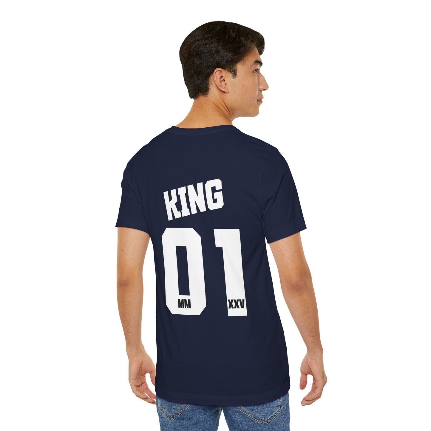 Couple T-Shirts - Unisex Jersey Short Sleeve Tee - King_3