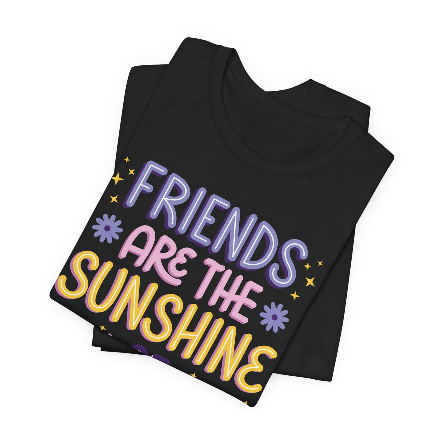 Best_Friends_Design_Sisters_13 - Unisex Jersey Short Sleeve Tee - Bella Canvas 3001