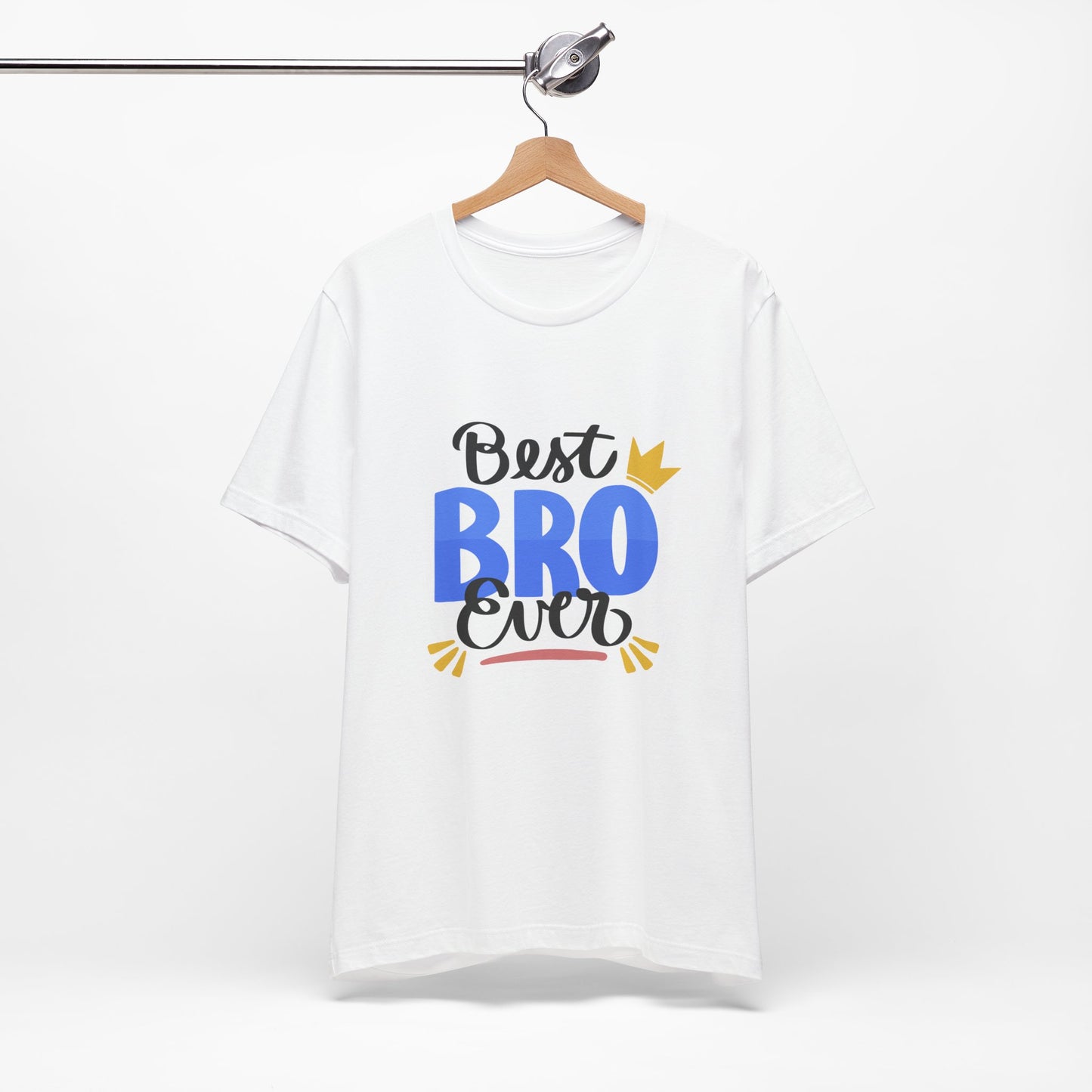 Best_Friends_Design_Brothers_1 - Unisex Jersey Short Sleeve Tee - Bella Canvas 3001