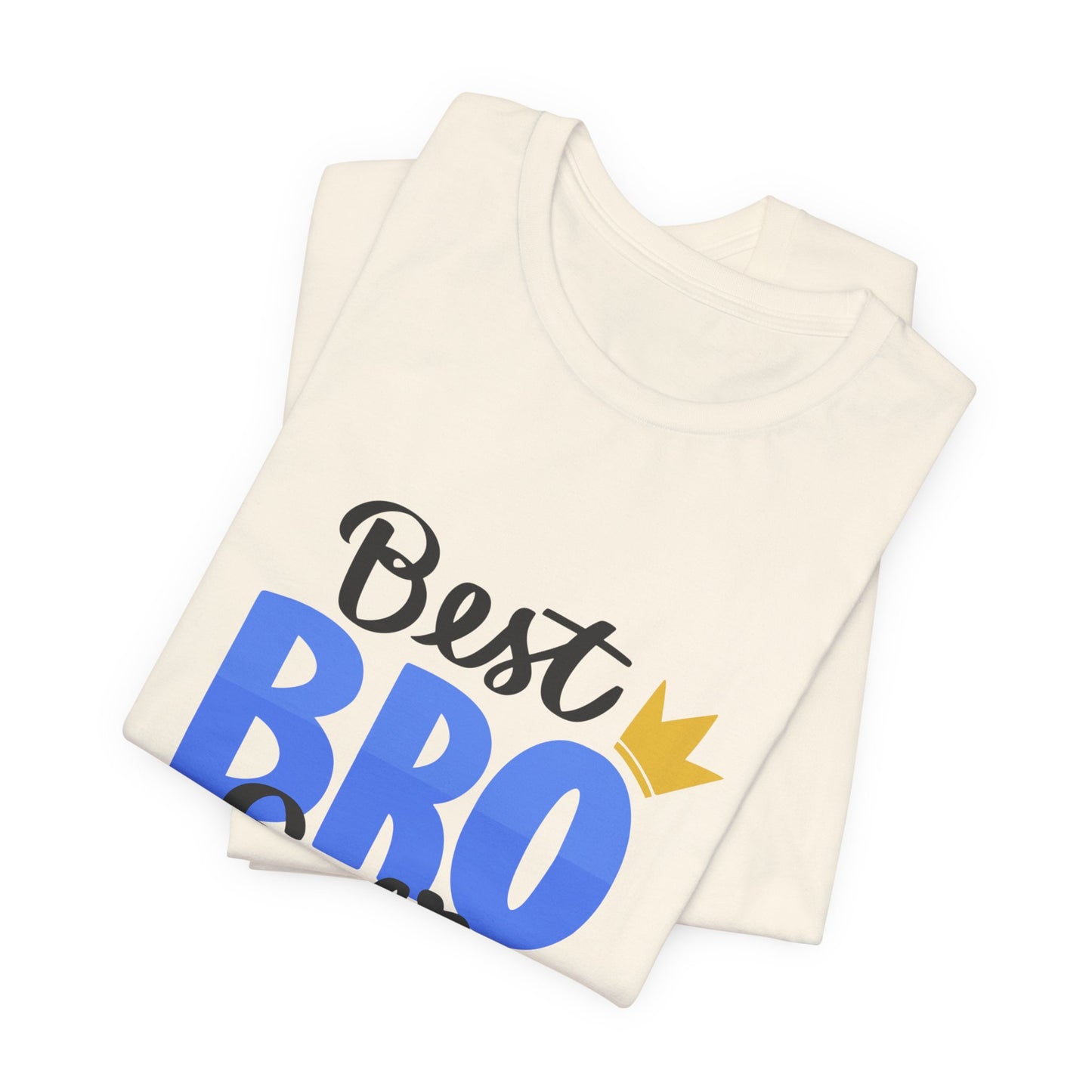 Best_Friends_Design_Brothers_1 - Unisex Jersey Short Sleeve Tee - Bella Canvas 3001