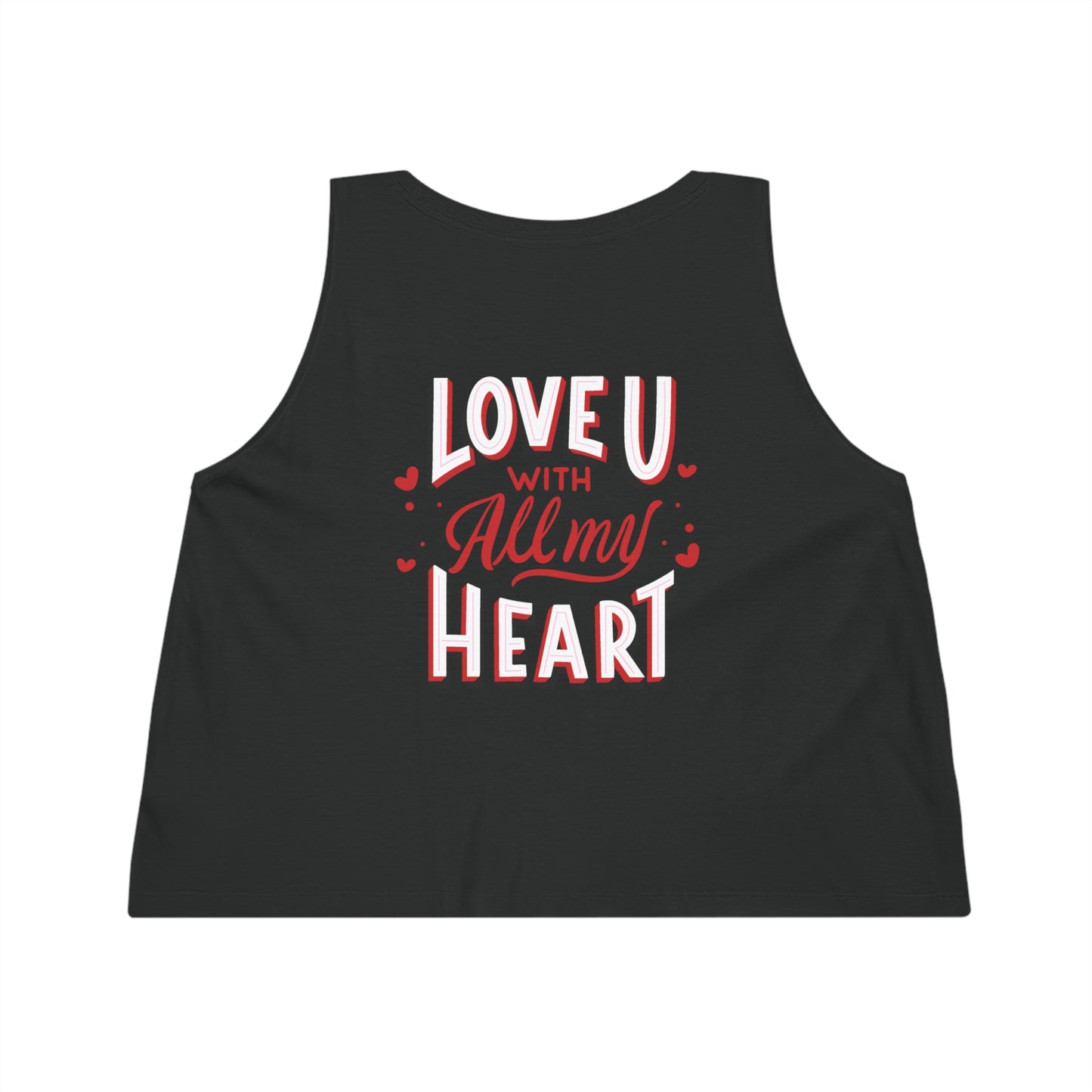 Women's Dancer Cropped Tank Top - Tank_Top_Couples - Top_Tanks_20_Back