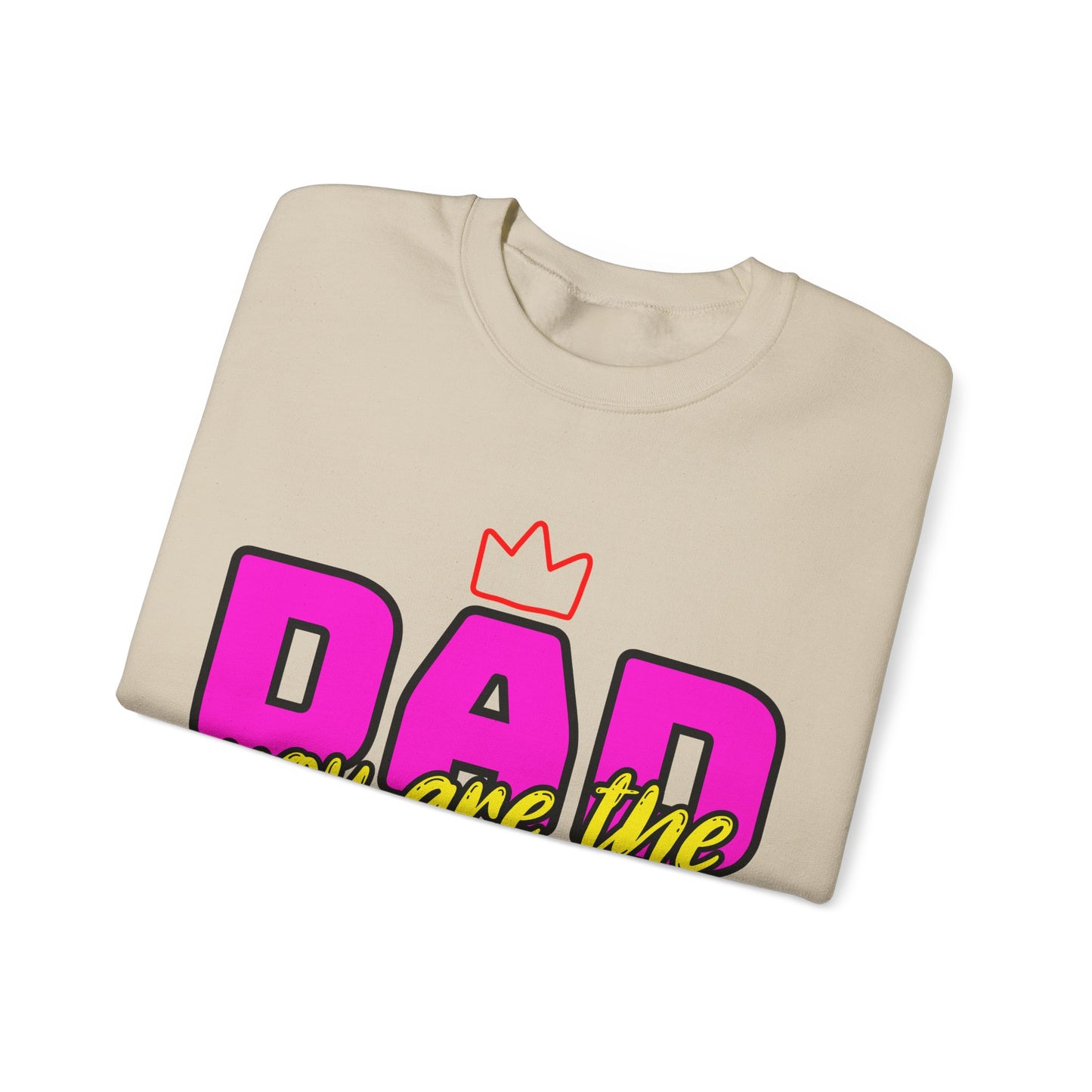 Unisex Heavy Blend™ Crewneck Sweatshirt - Dad Are King