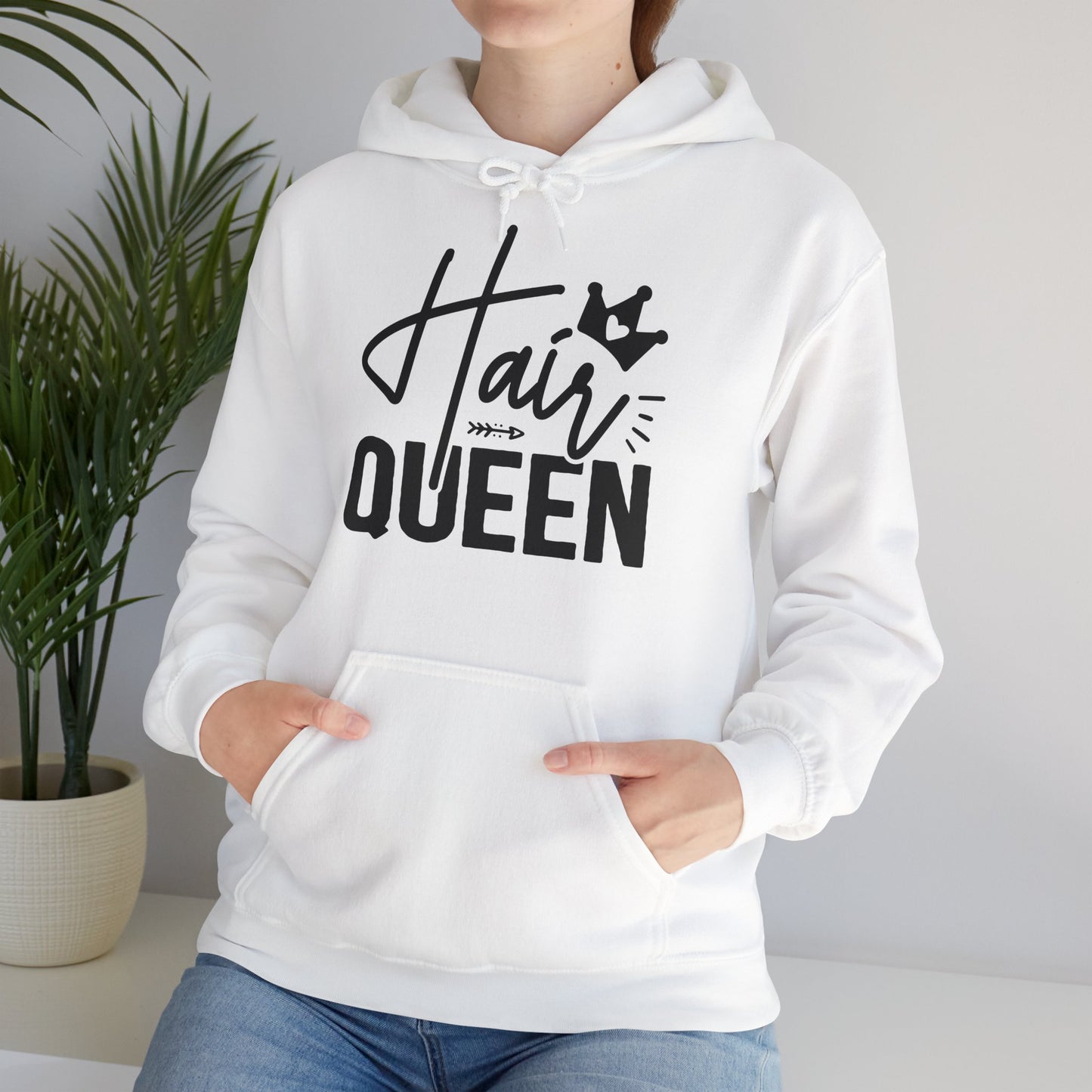 Unisex Heavy Blend™ Hooded Sweatshirt - Couples_Hoodies_Design_48_Front