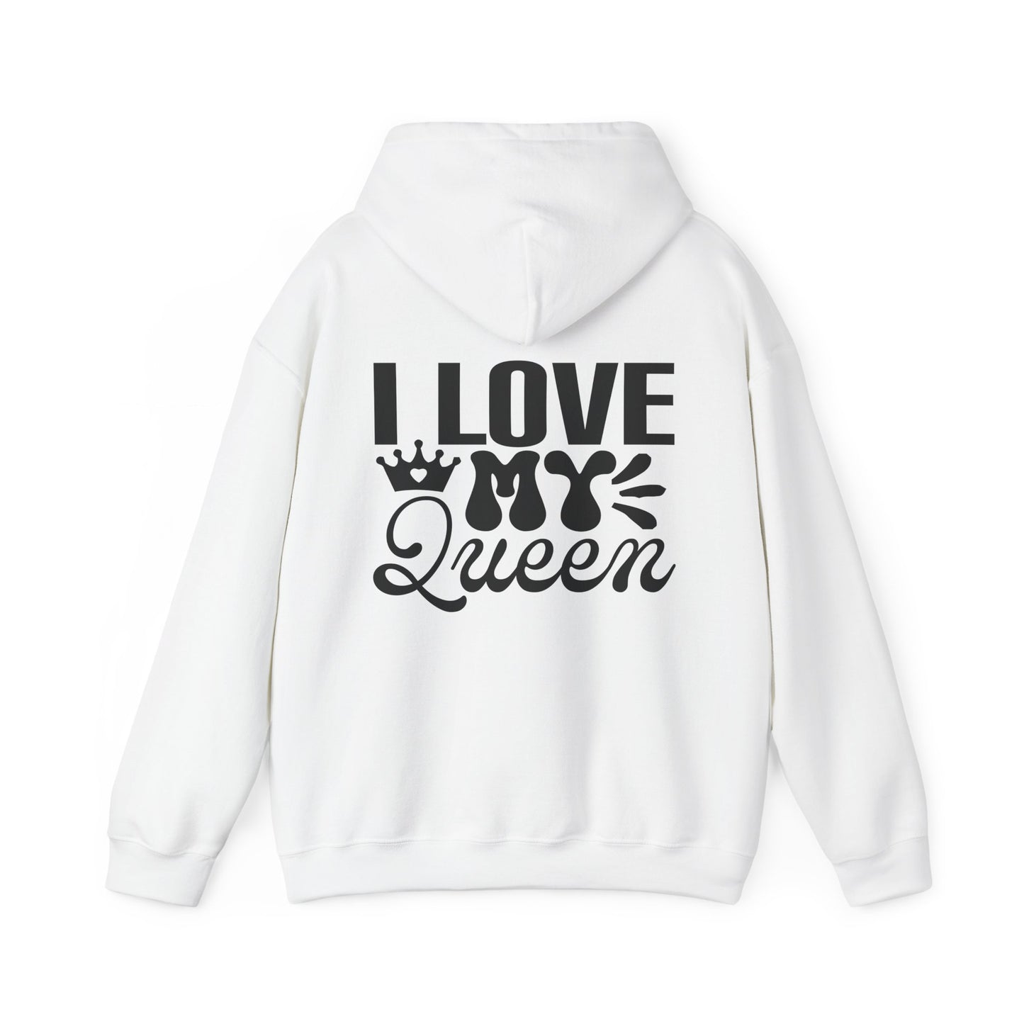 Unisex Heavy Blend™ Hooded Sweatshirt - Couples_Hoodies_Design_32_Back