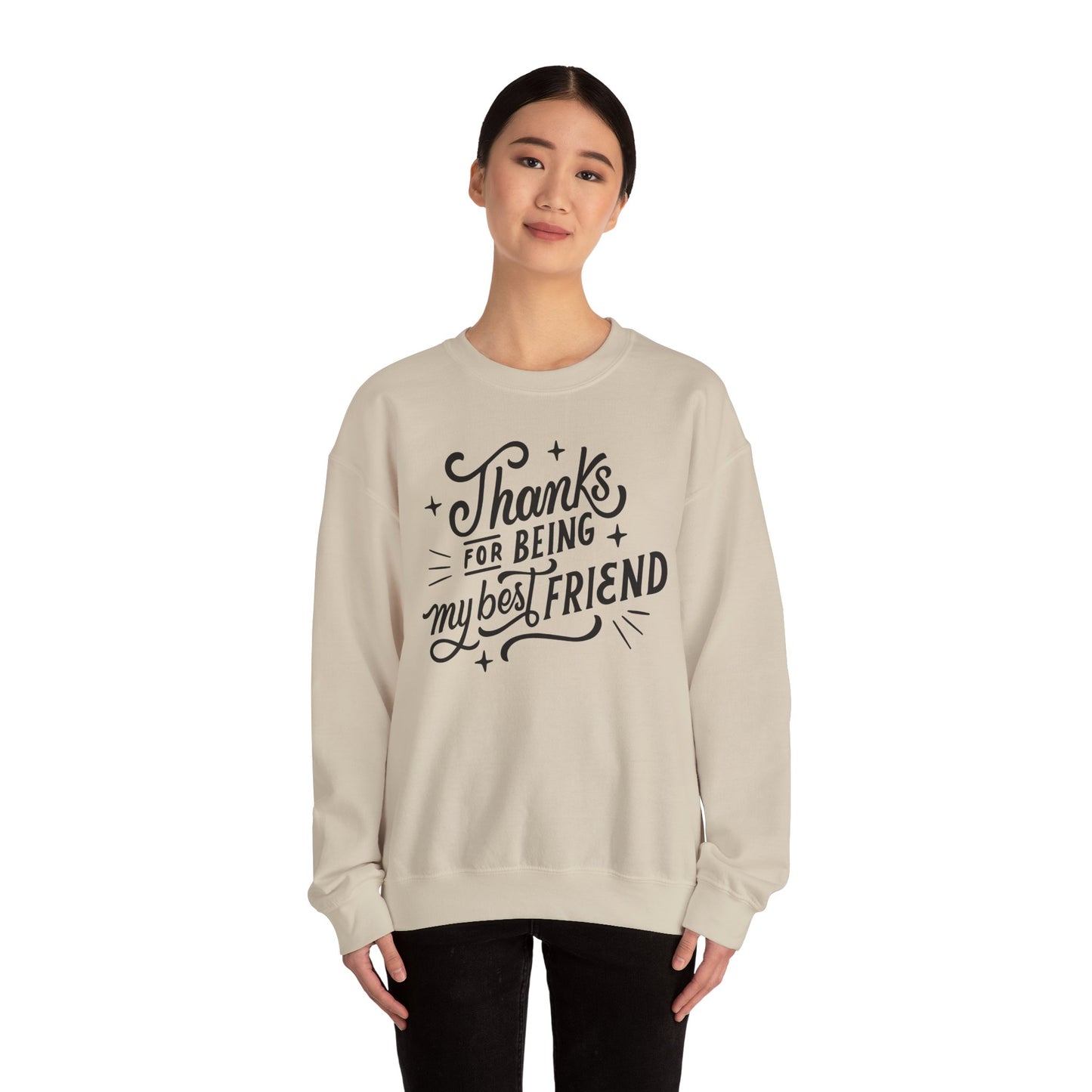 Unisex Heavy Blend™ Crewneck Sweatshirt - Best_Friends_Sisters_18