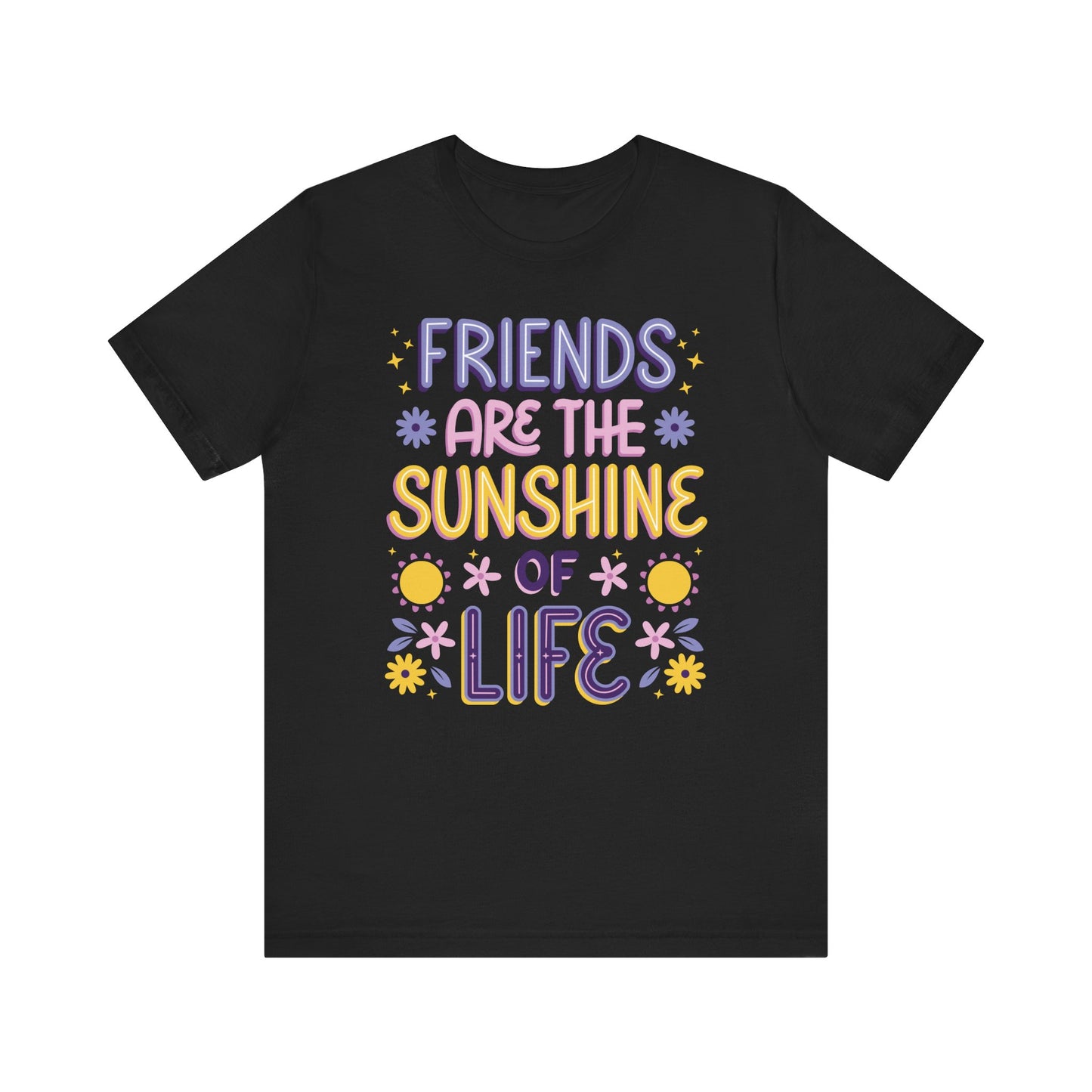 Best_Friends_Design_Sisters_13 - Unisex Jersey Short Sleeve Tee - Bella Canvas 3001