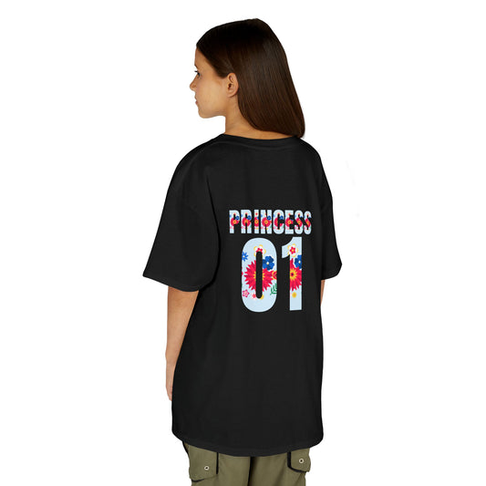 Kinder T-Shirt Princess-11