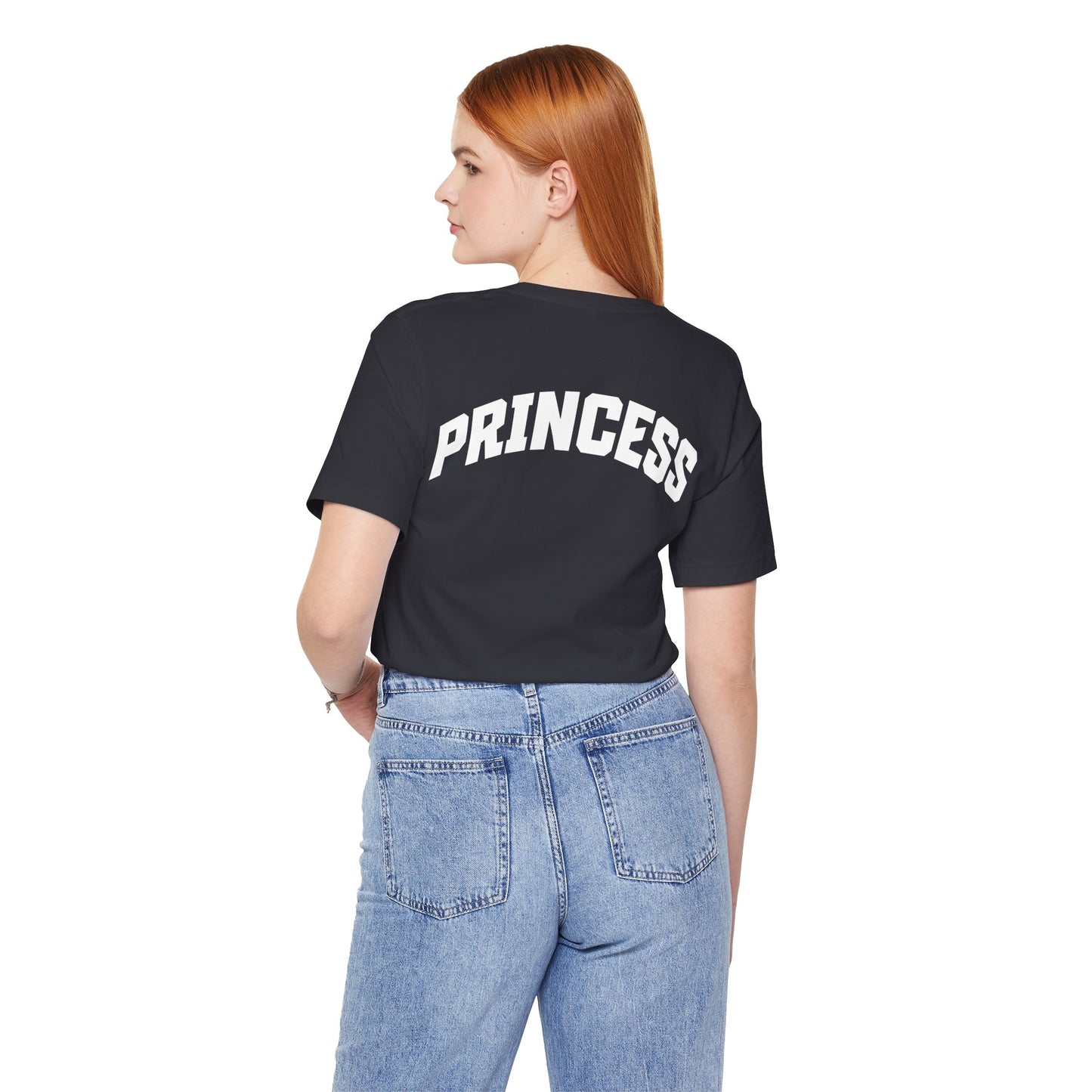 Couple T-Shirts - Unisex Jersey Short Sleeve Tee - Princess_5