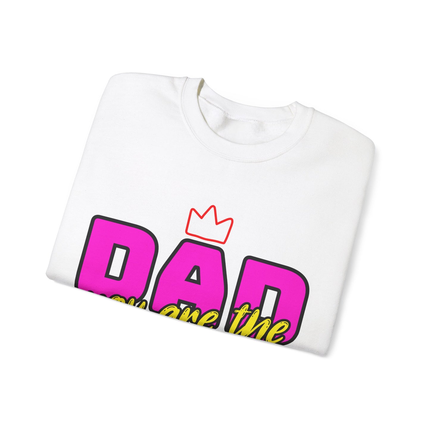 Unisex Heavy Blend™ Crewneck Sweatshirt - Dad Are King