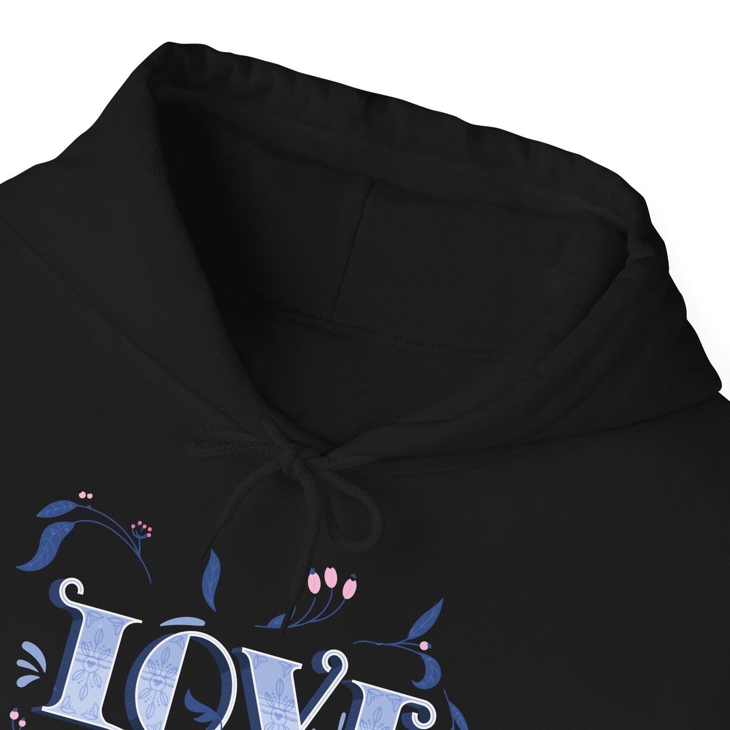 Unisex Heavy Blend™ Hooded Sweatshirt - Couples_Hoodies_Design_41_Front