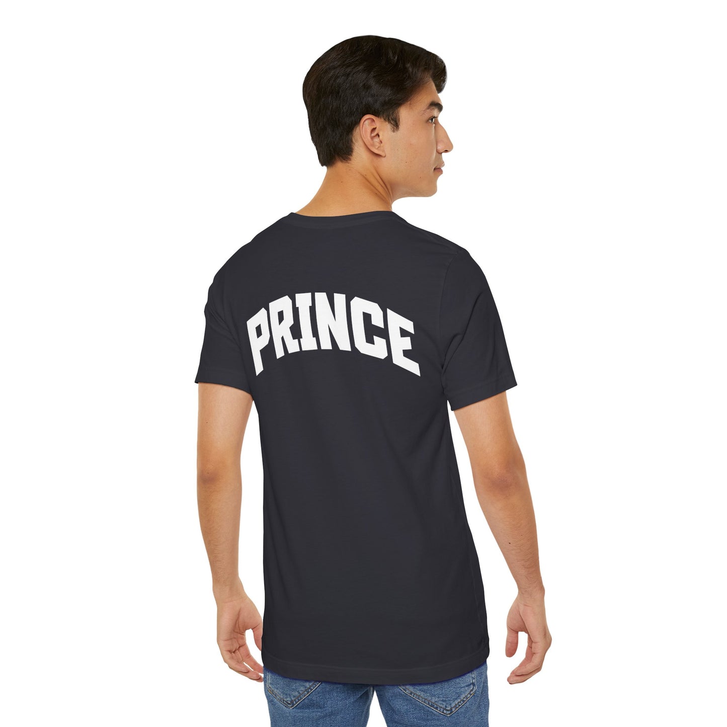 Couple T-Shirts - Unisex Jersey Short Sleeve Tee - Prince_5