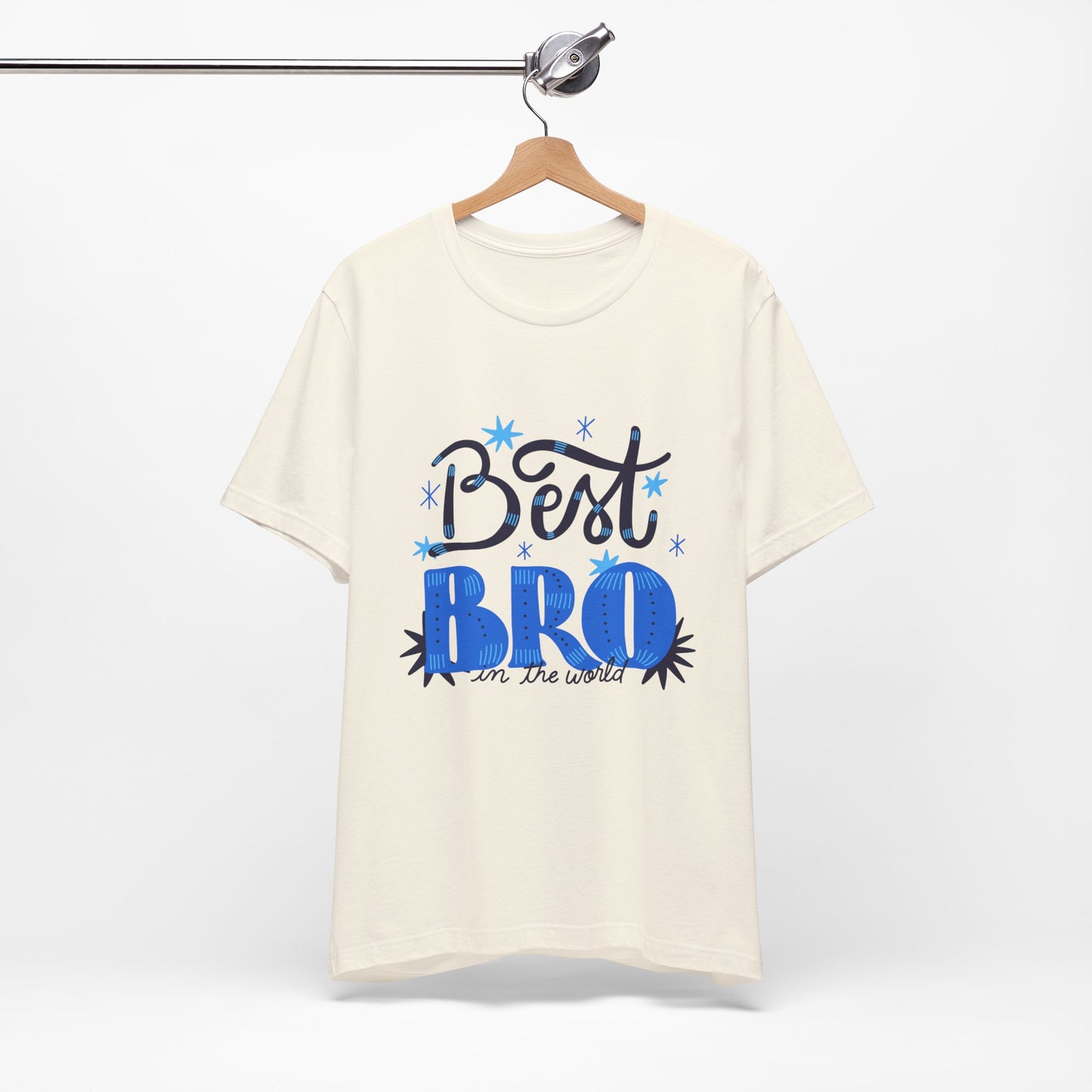 Best_Friends_Design_Brothers_3 - Unisex Jersey Short Sleeve Tee - Bella Canvas 3001