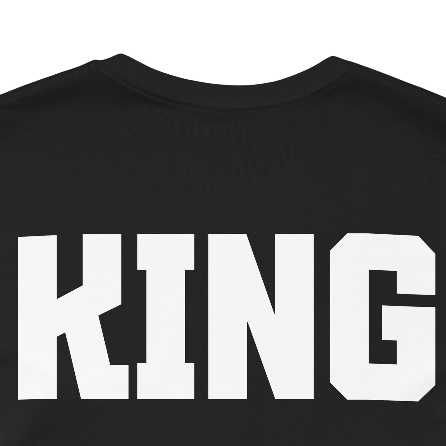 Couple T-Shirts - Unisex Jersey Short Sleeve Tee - King_4