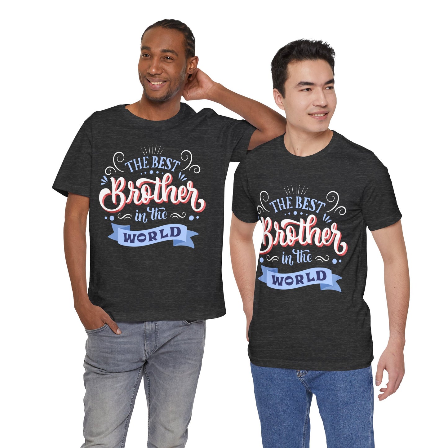 Best_Friends_Design_Brothers_15 - Unisex Jersey Short Sleeve Tee - Bella Canvas 3001