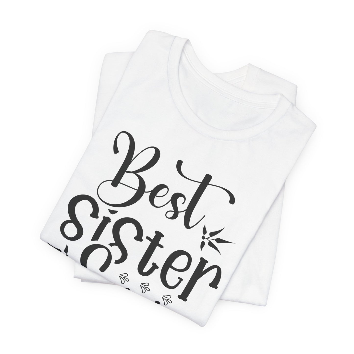 Best_Friends_Design_Sisters_1 - Unisex Jersey Short Sleeve Tee - Bella Canvas 3001