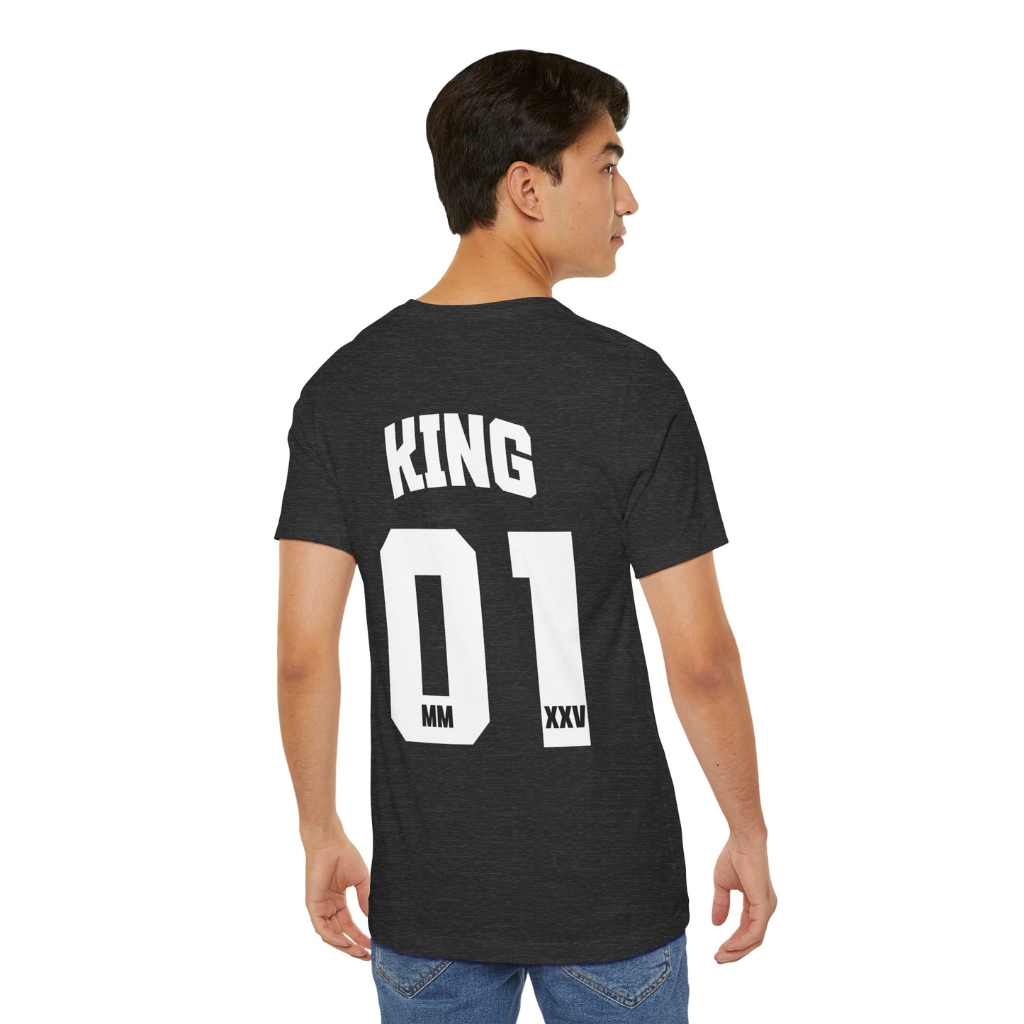 Couple T-Shirts - Unisex Jersey Short Sleeve Tee - King_2