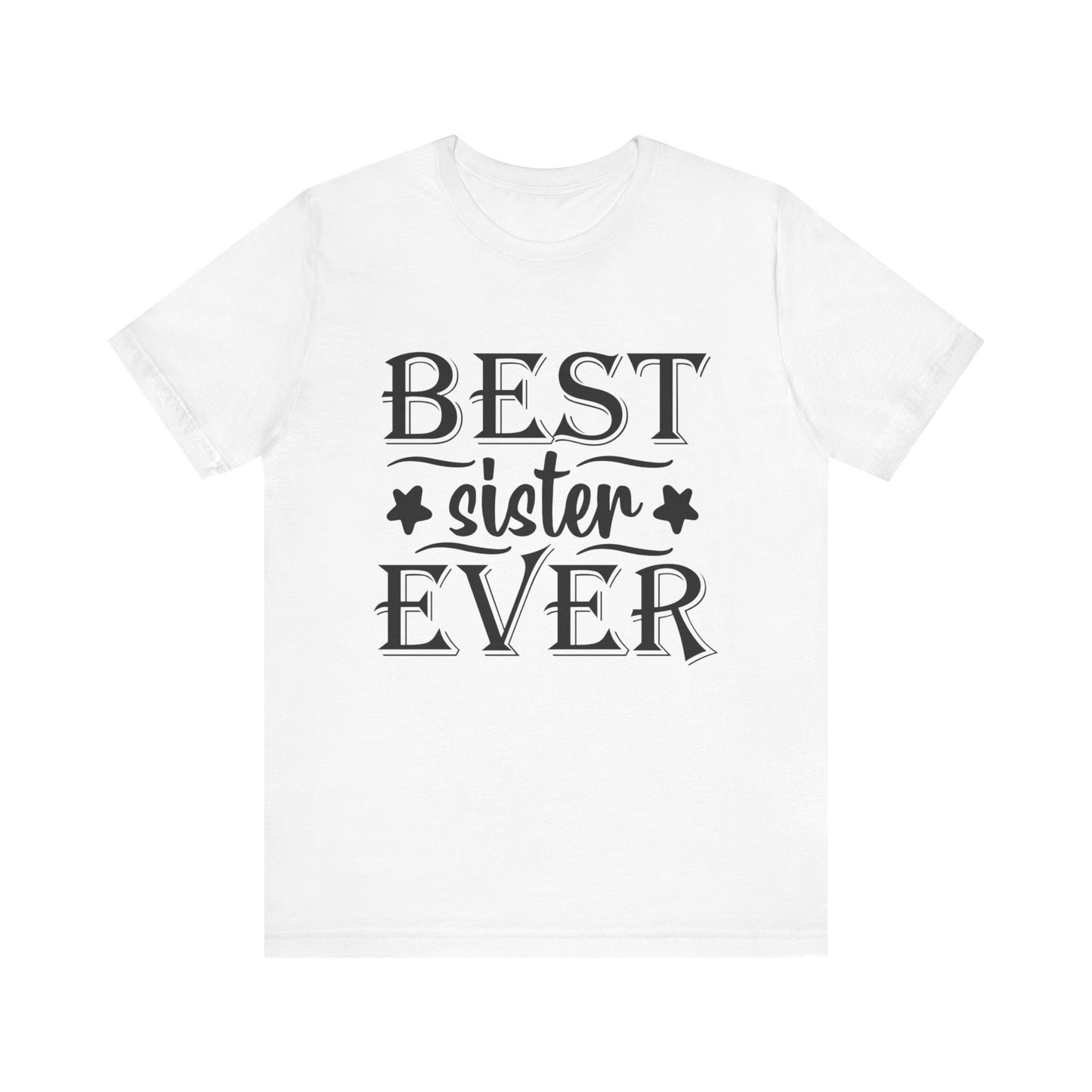 Best_Friends_Design_Sisters_22 - Unisex Jersey Short Sleeve Tee - Bella Canvas 3001