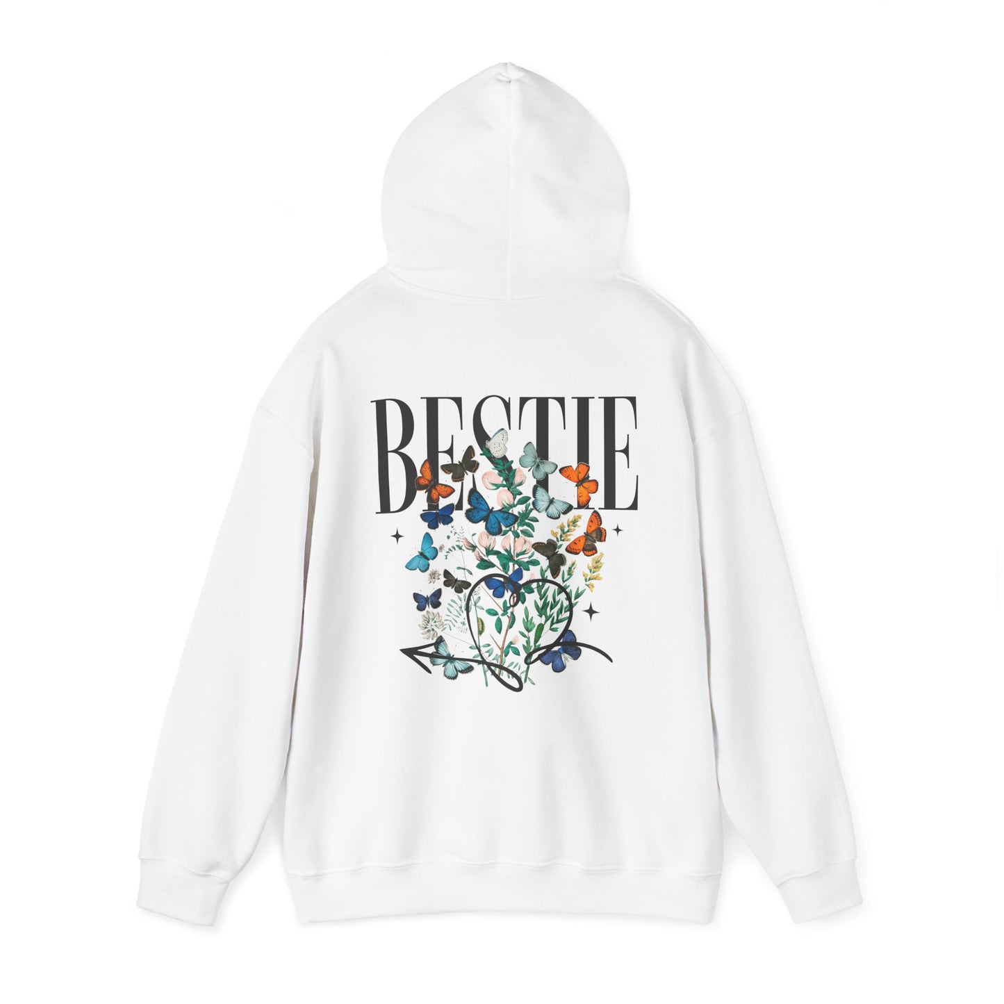 Unisex Heavy Blend™ Hooded Sweatshirt - Best_Friends_Sisters_2